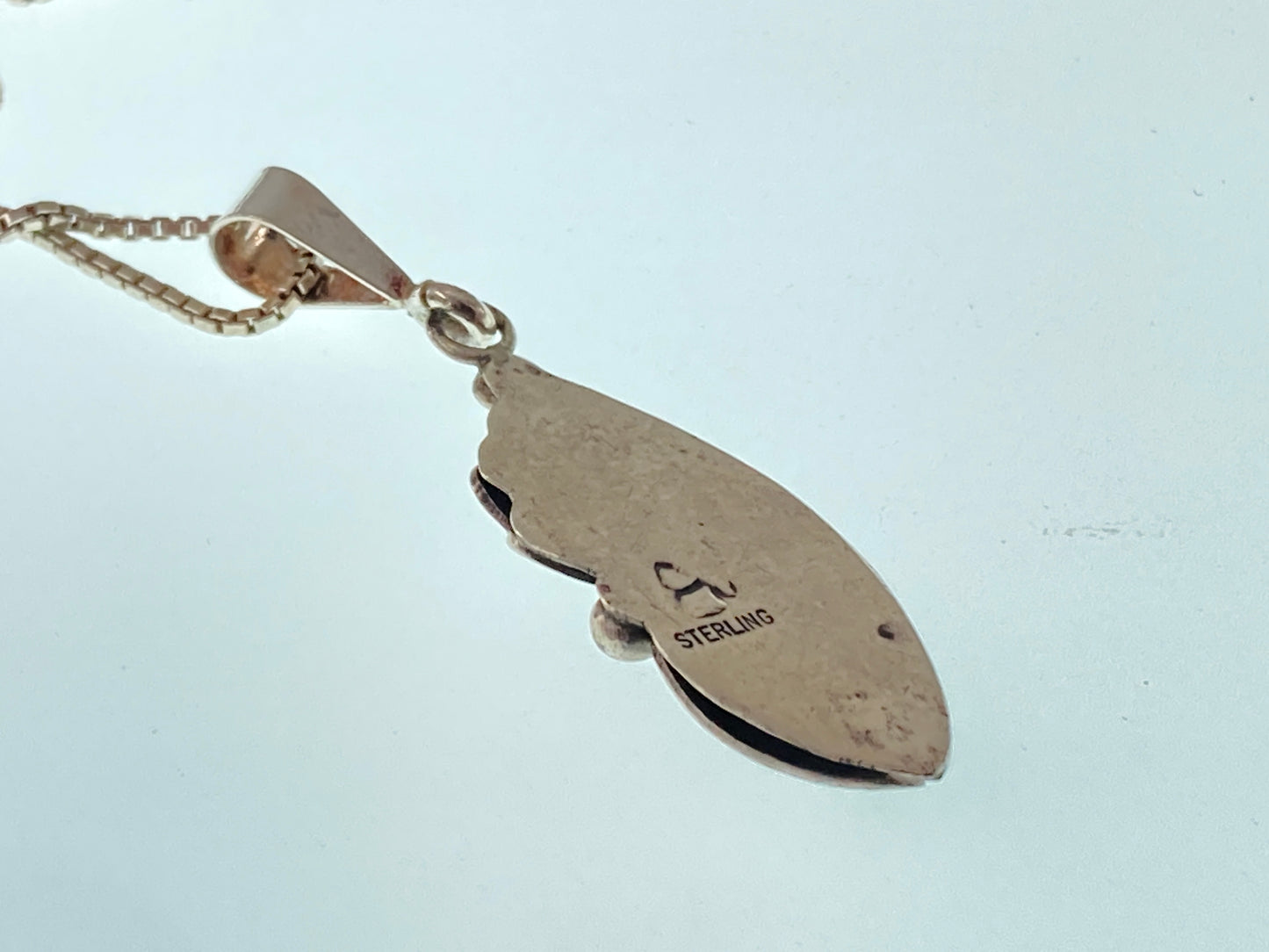 Navajo Leaf Work Necklace