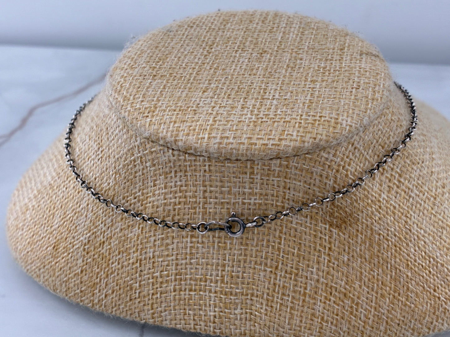 Western Sterling Silver Necklace