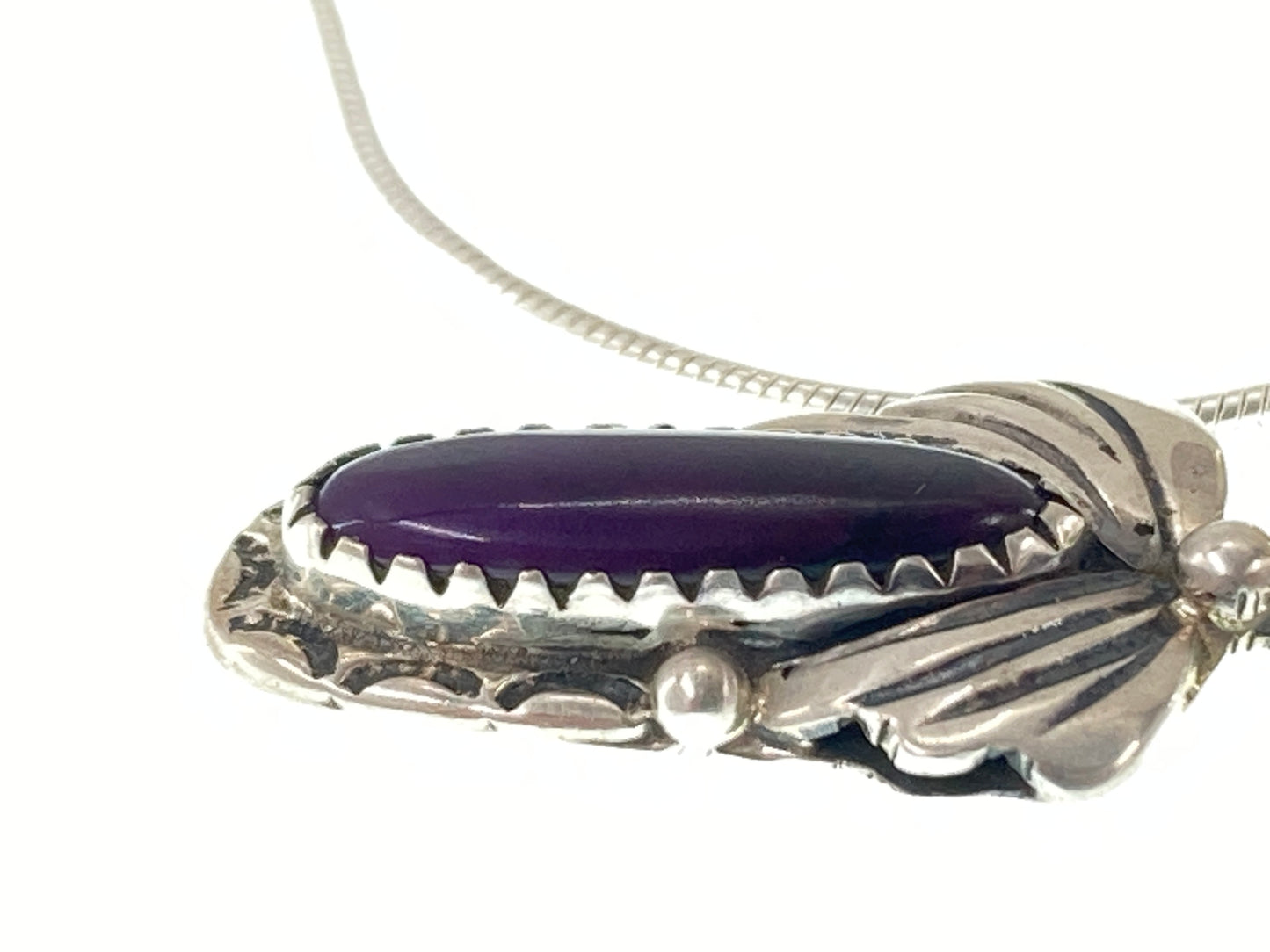 Deep Purple Sugilite Necklace