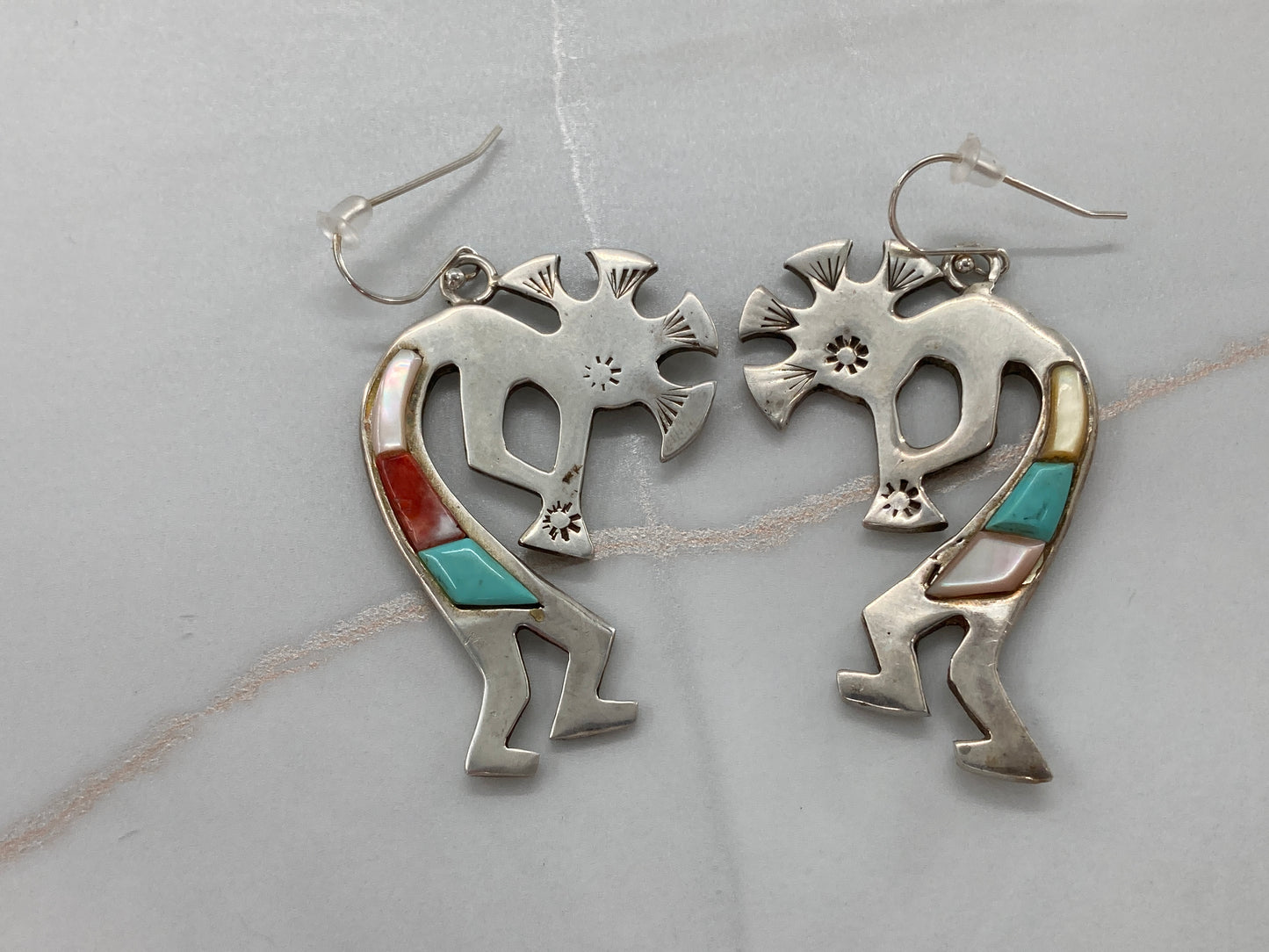 Kokopelli Earrings #2