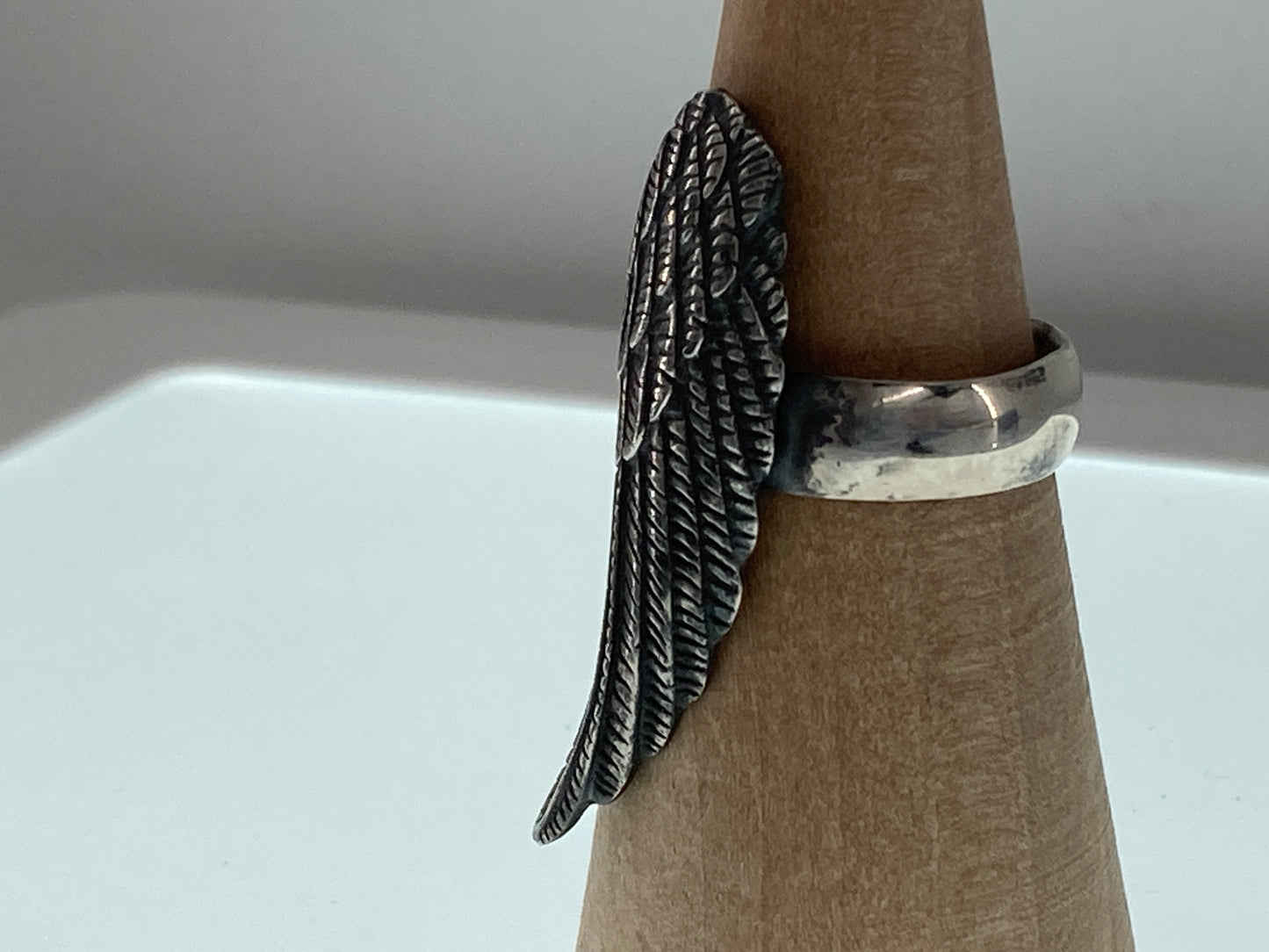 Sterling Silver Wing Ring