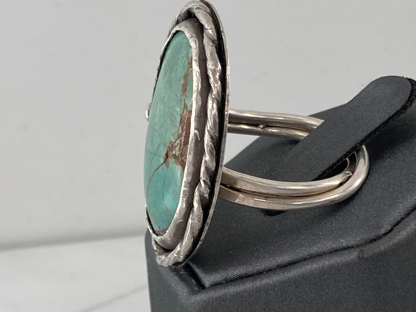 Never Perfect Ring - Turquoise