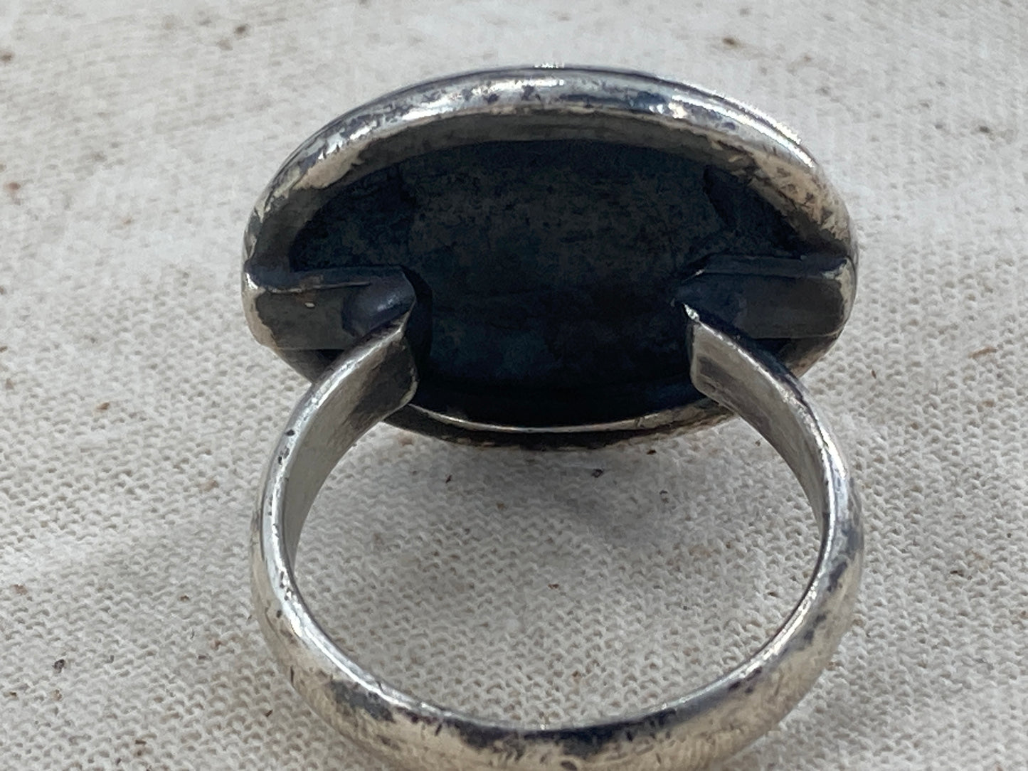 Southwest Button Ring
