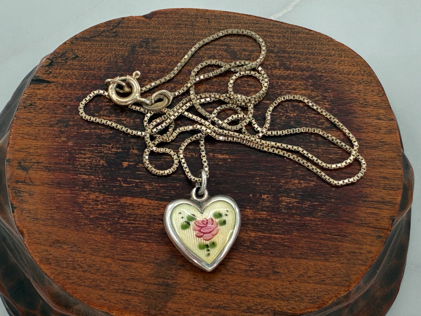 Jerry Heart Necklace