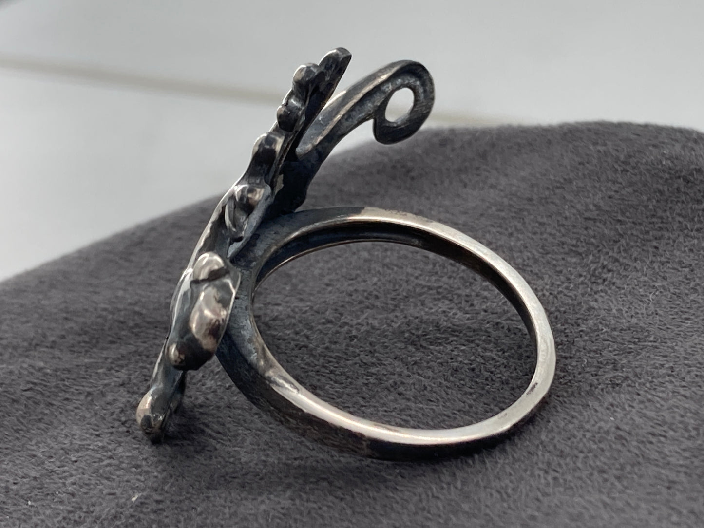 Gecko Ring