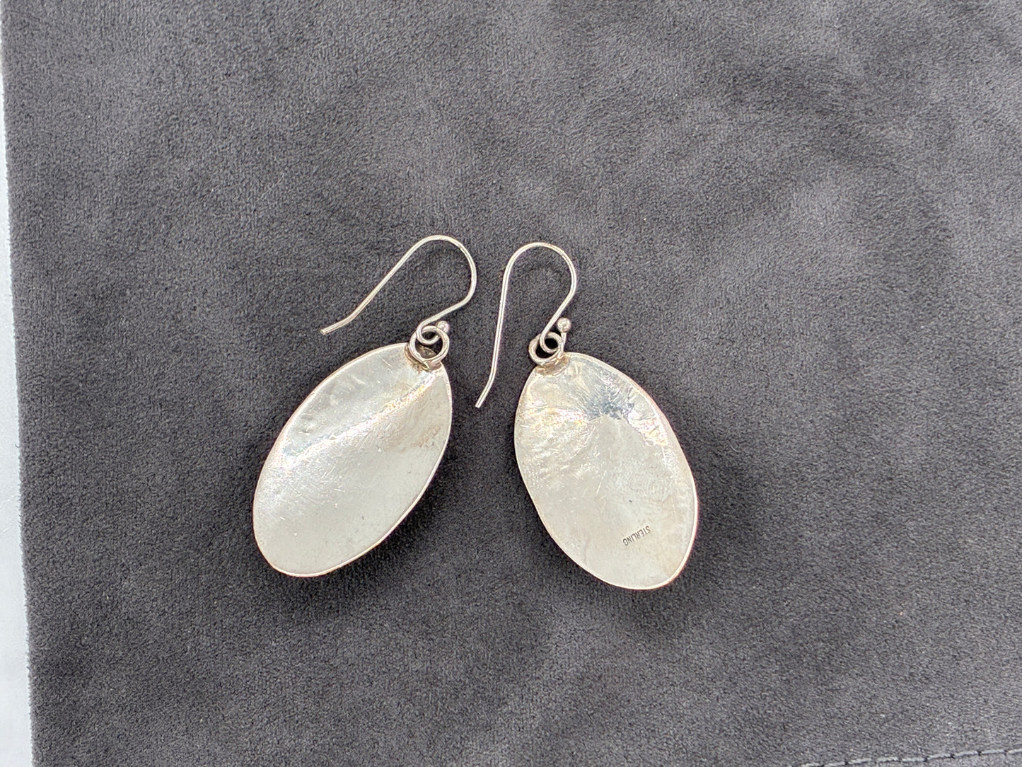 Abalone Sterling Silver Earrings