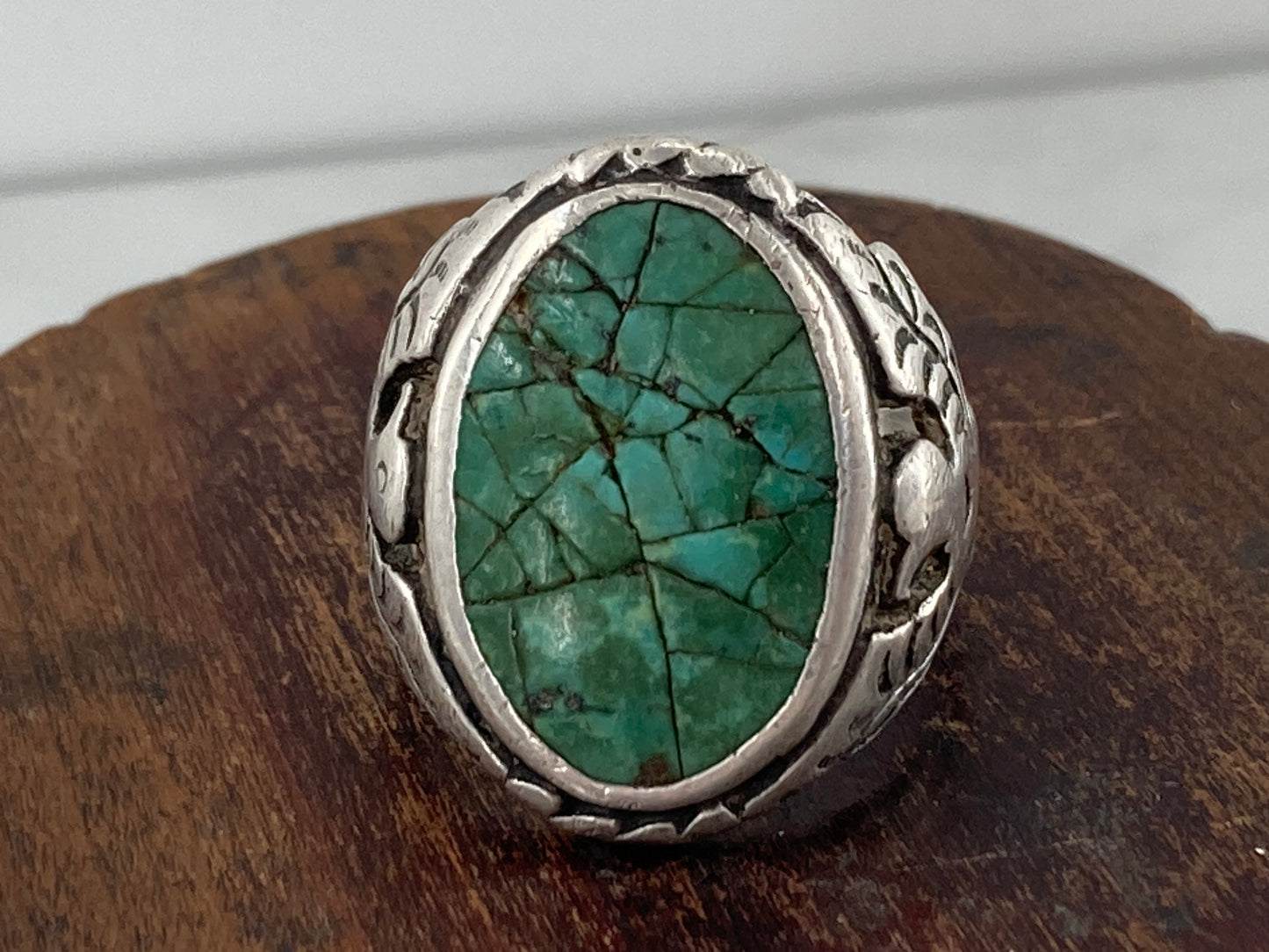 Turquoise Nature Ring