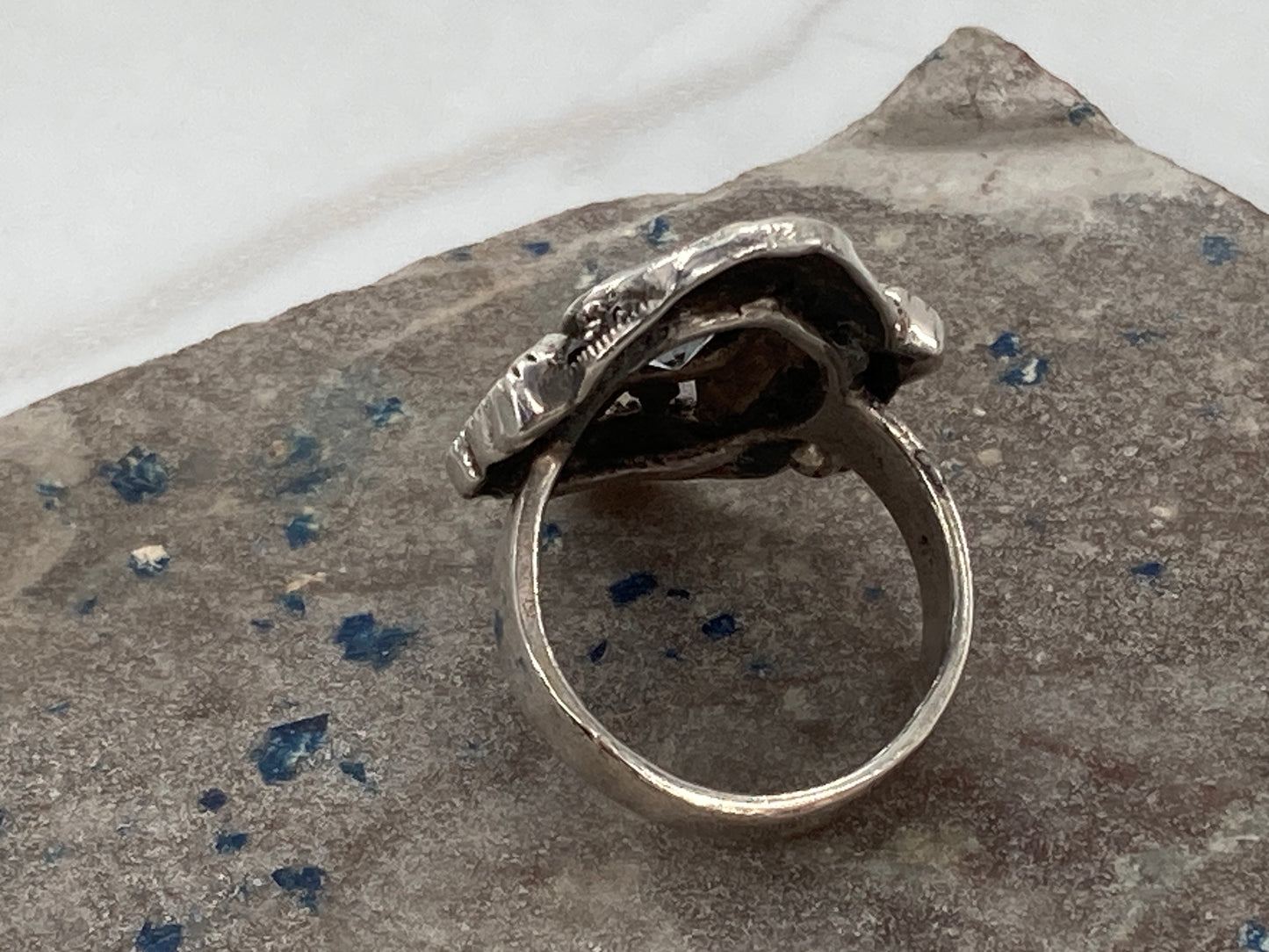 14K Gold & Topaz Stone Ring