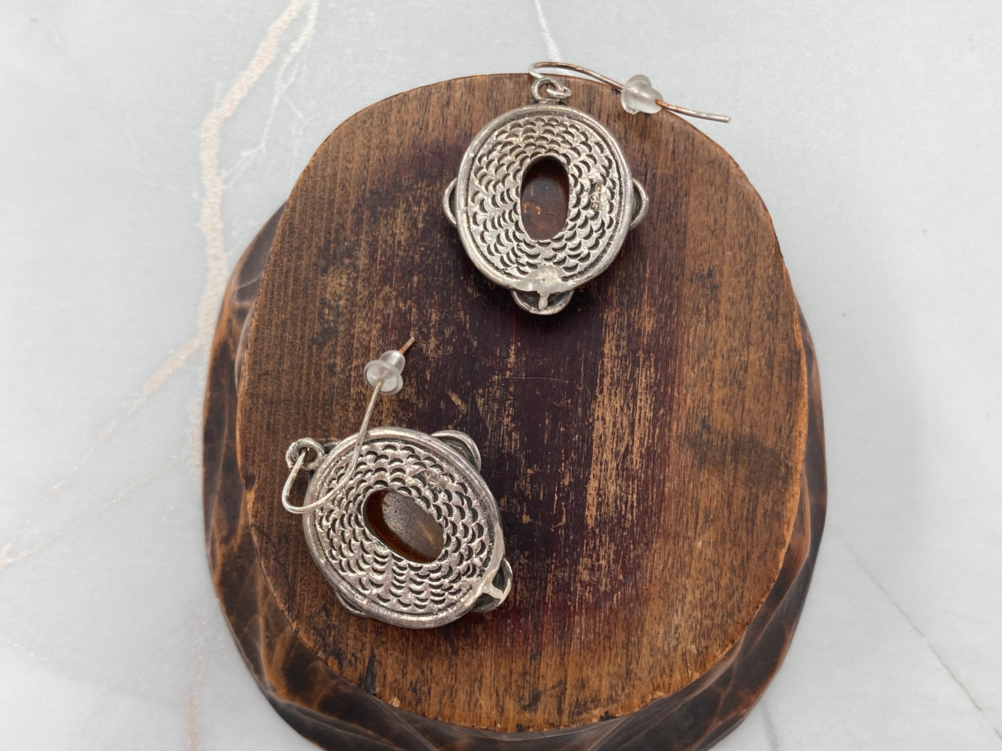 Baltic Amber Earrings #2