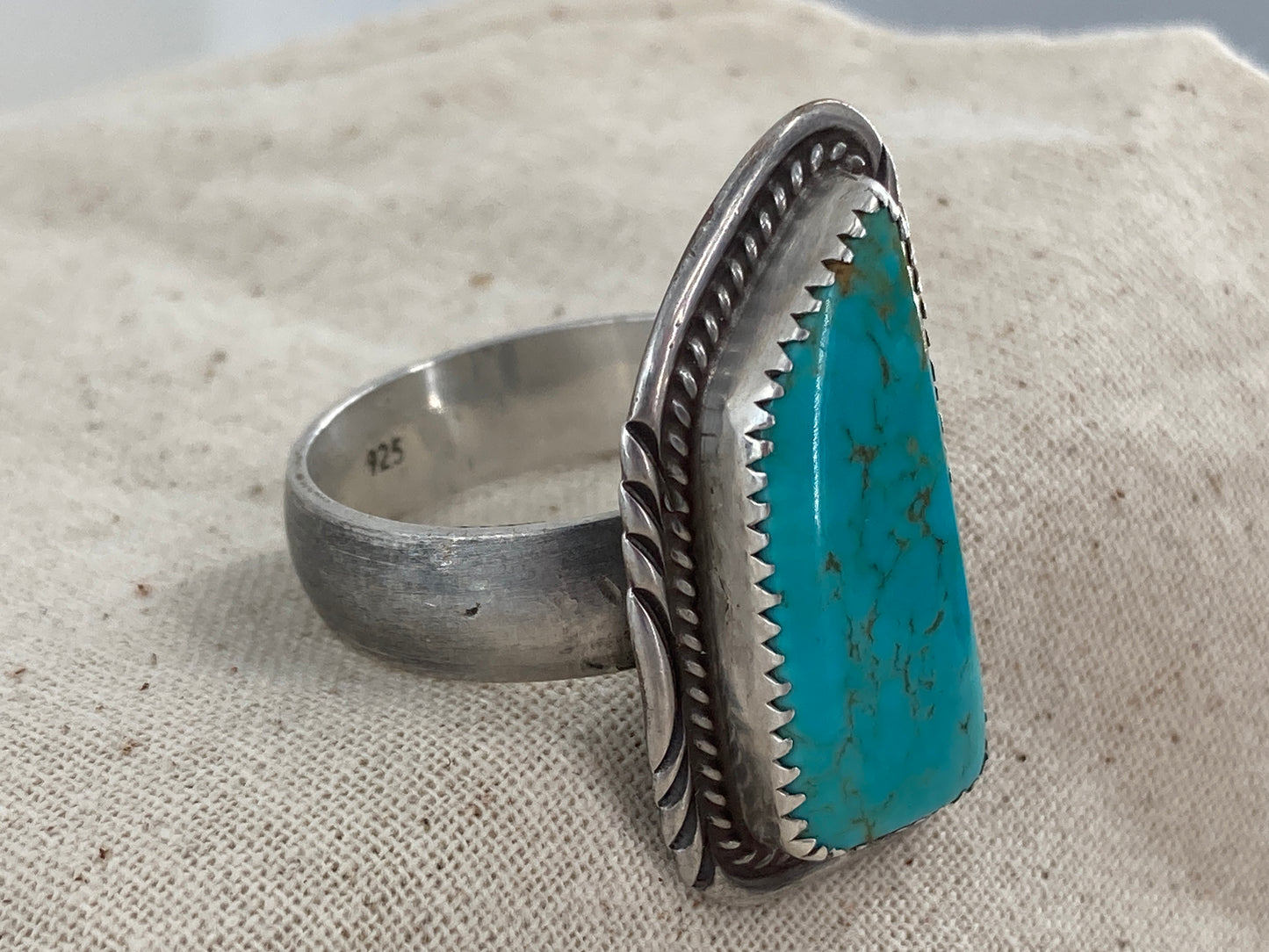 Royston Turquoise Ring