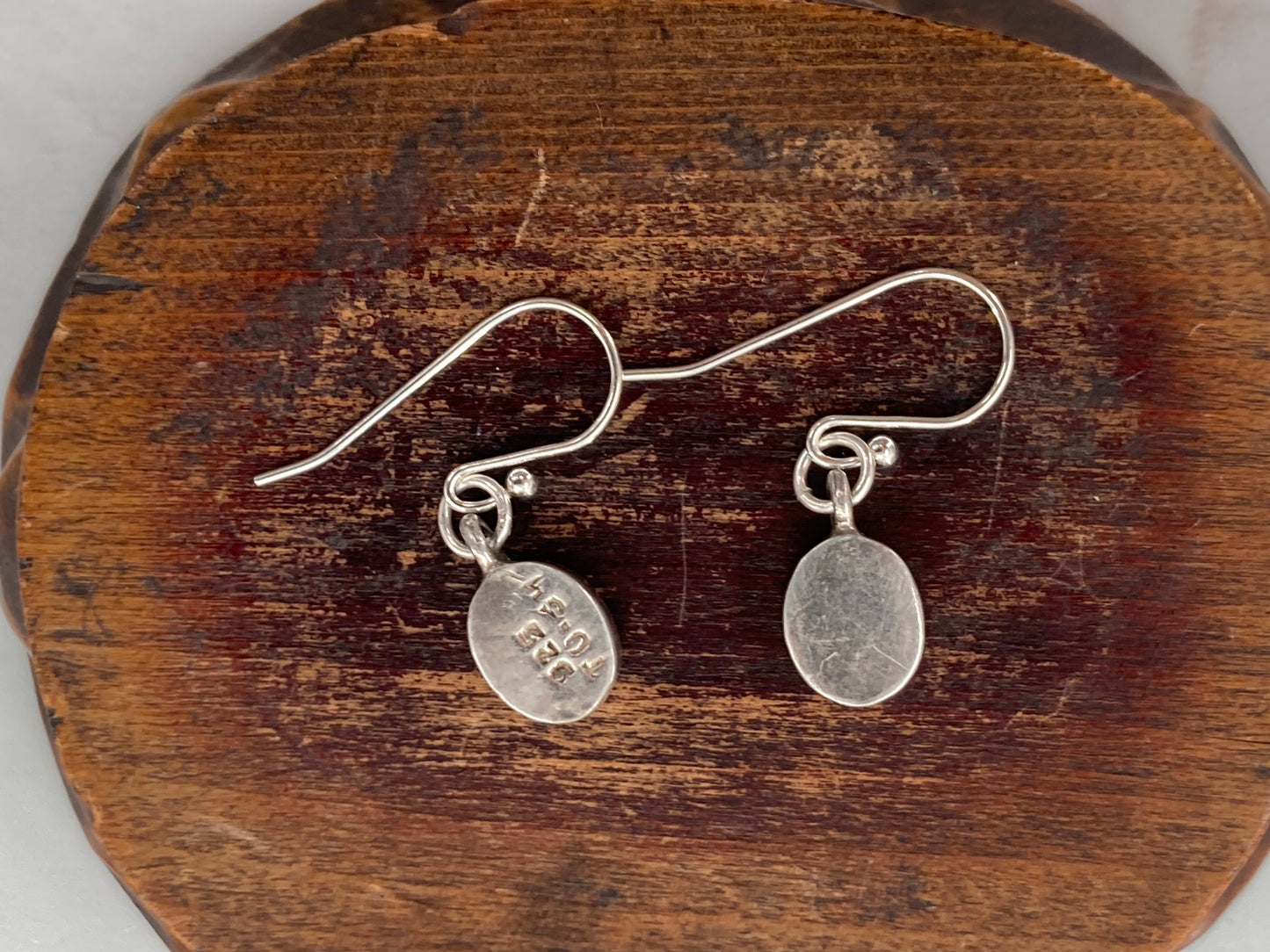 Green Resin set Flower Earrings