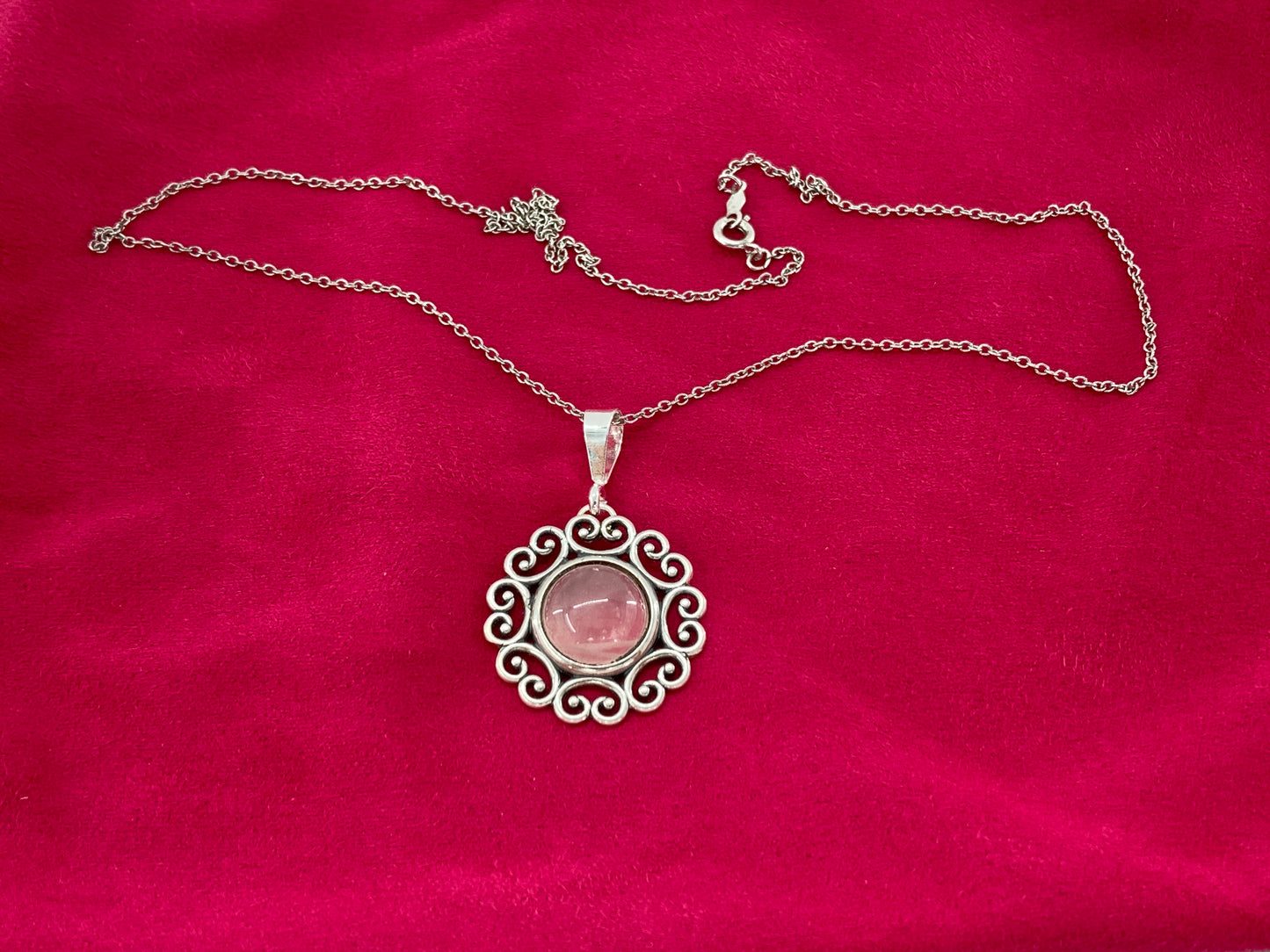 Rose Quartz Necklace
