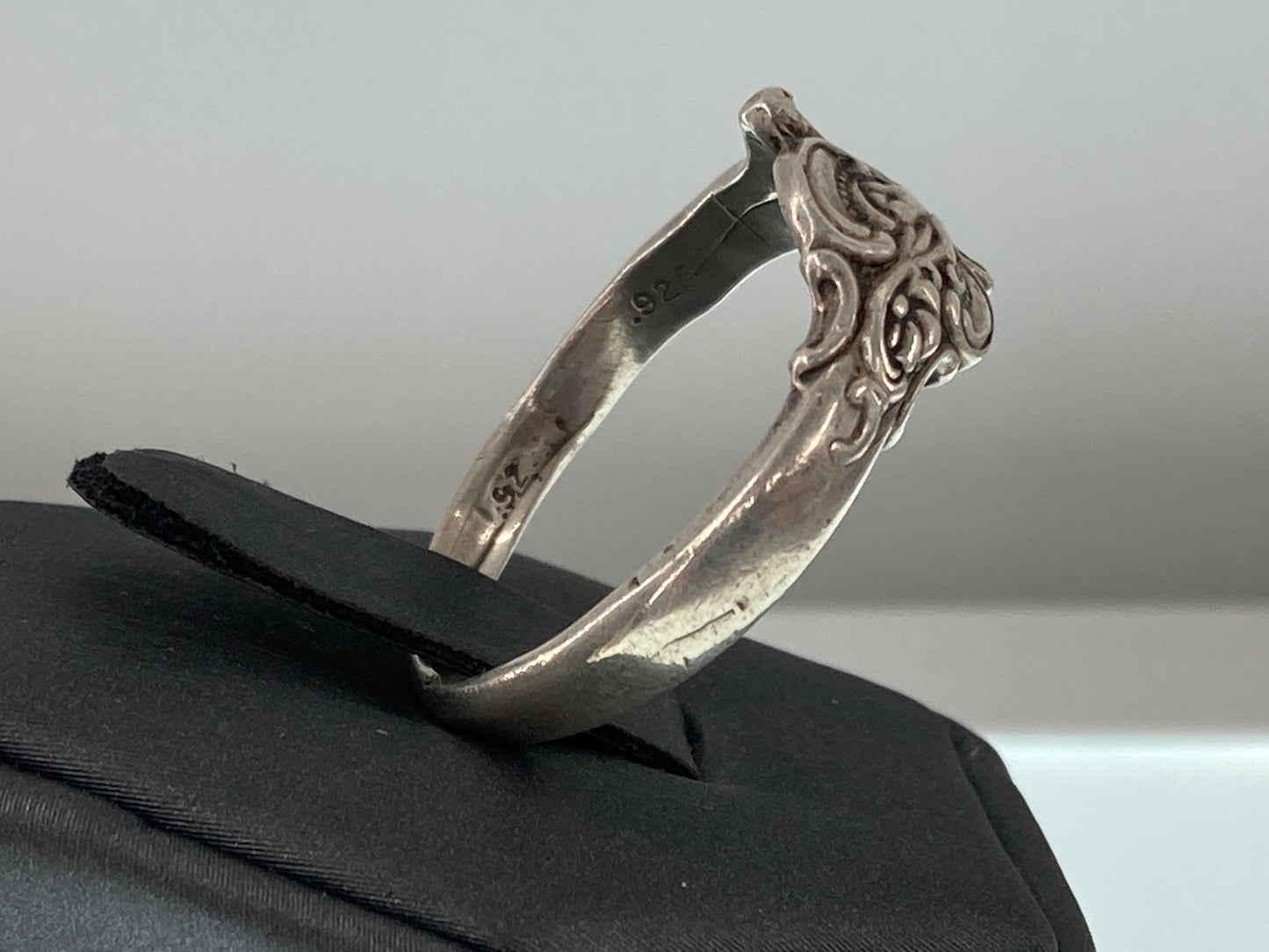 Wallace Silver Co. Spoon Ring