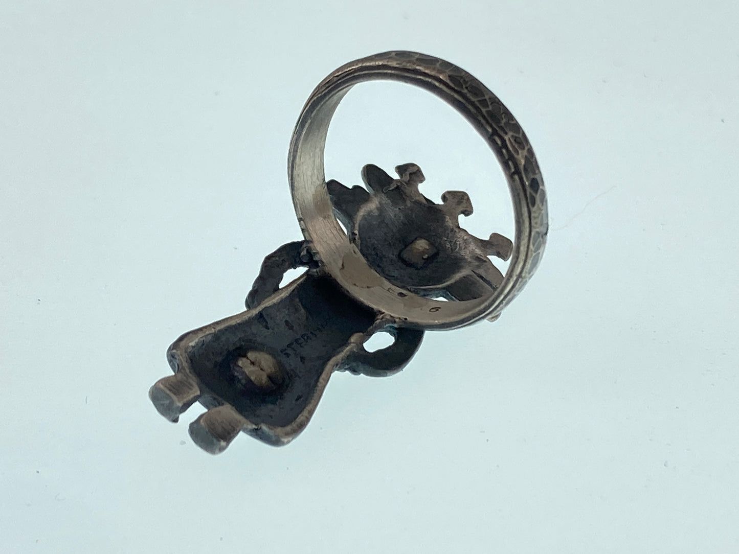 Native American Kachina Doll Ring