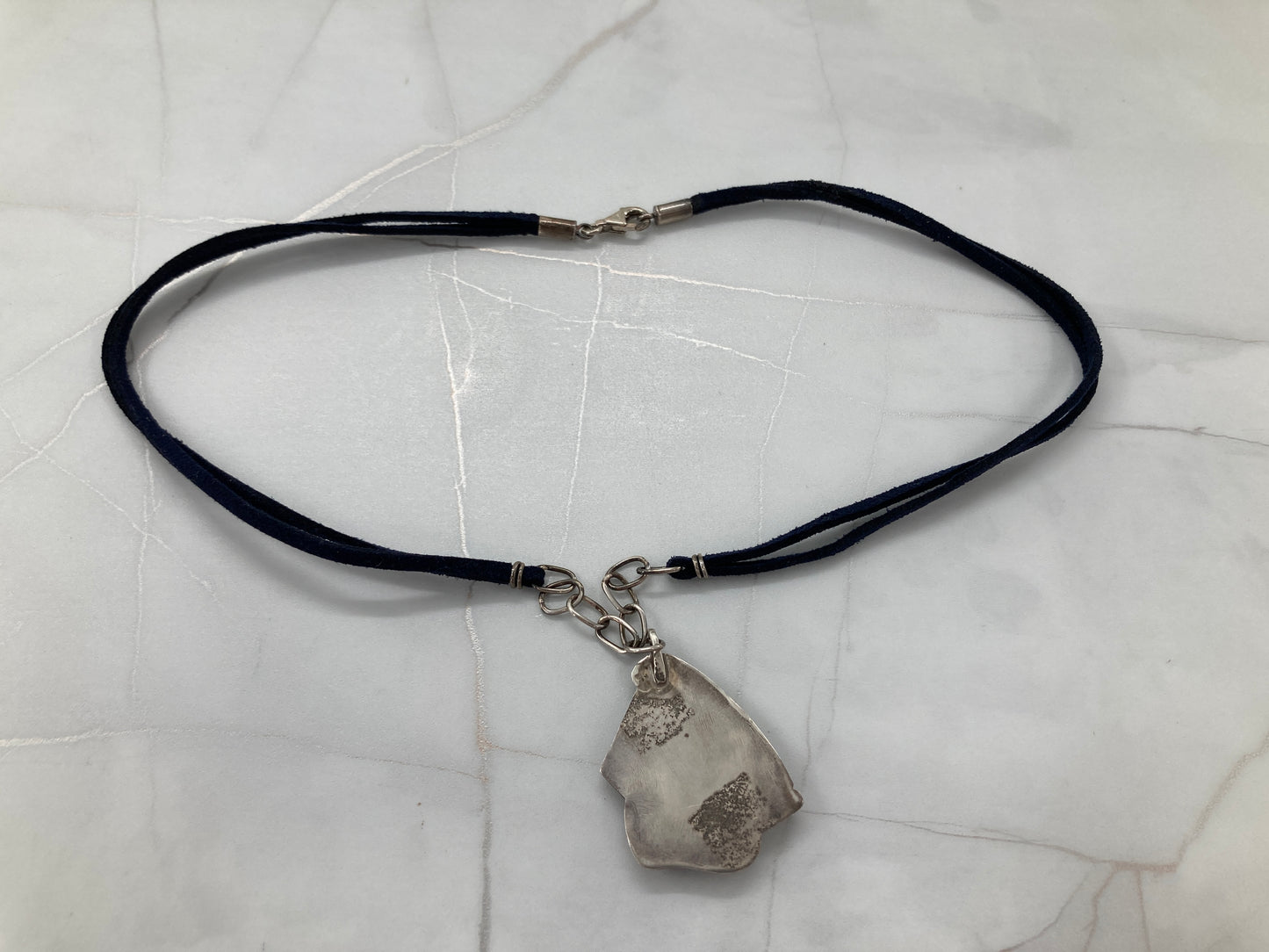 Midcentury Native Pendant Necklace