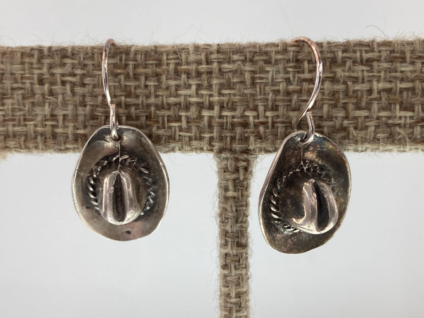 Cowgirl Hat Earrings