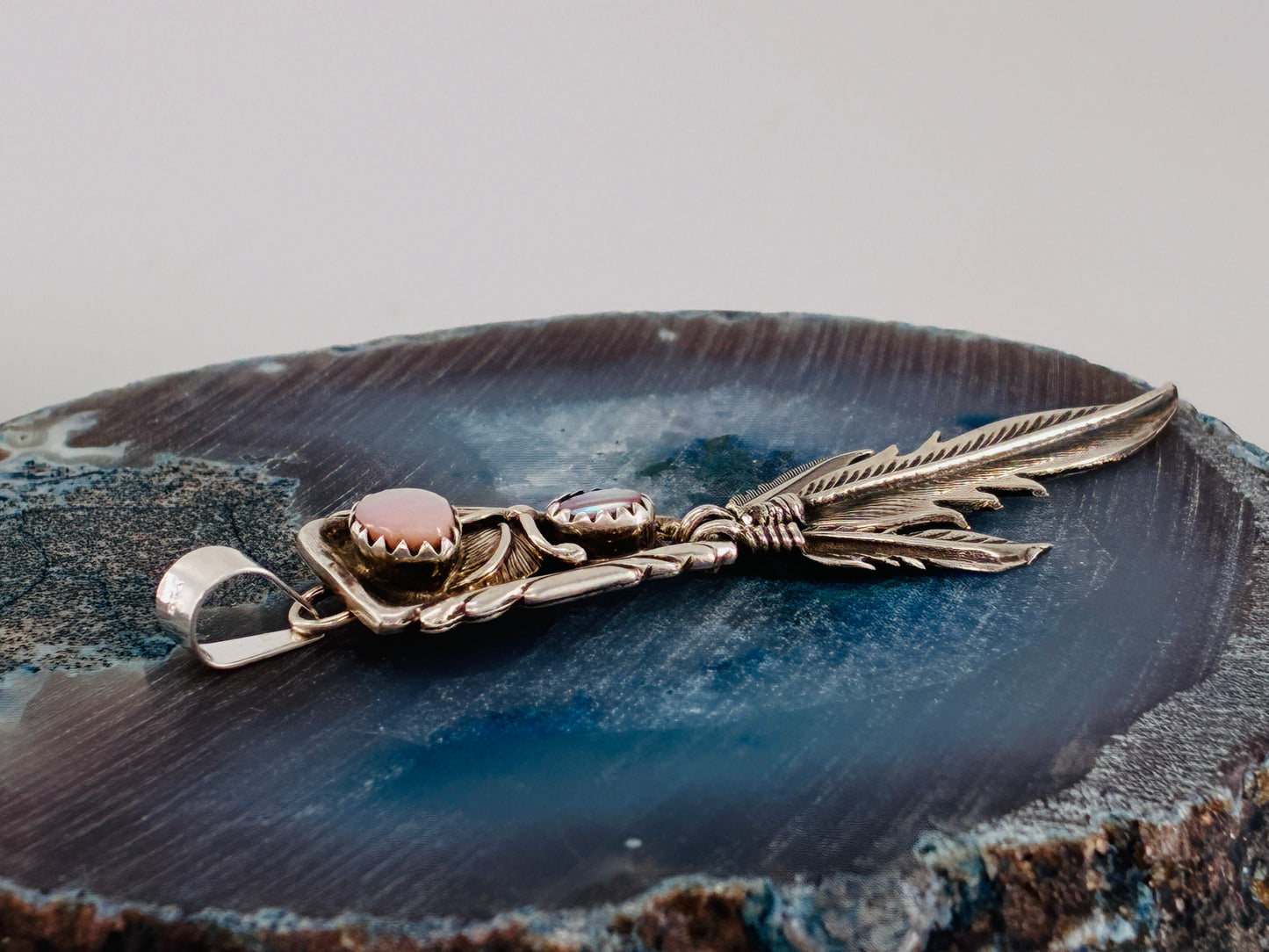 Mother of Pearl Watch Tab-to-Fab Pendant