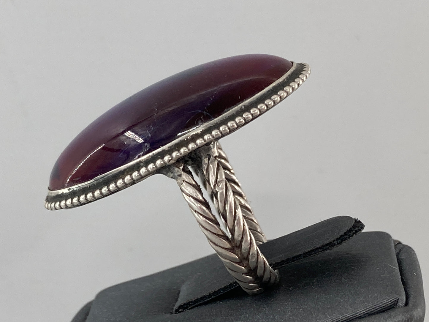 Dragons Breath Glass Ring