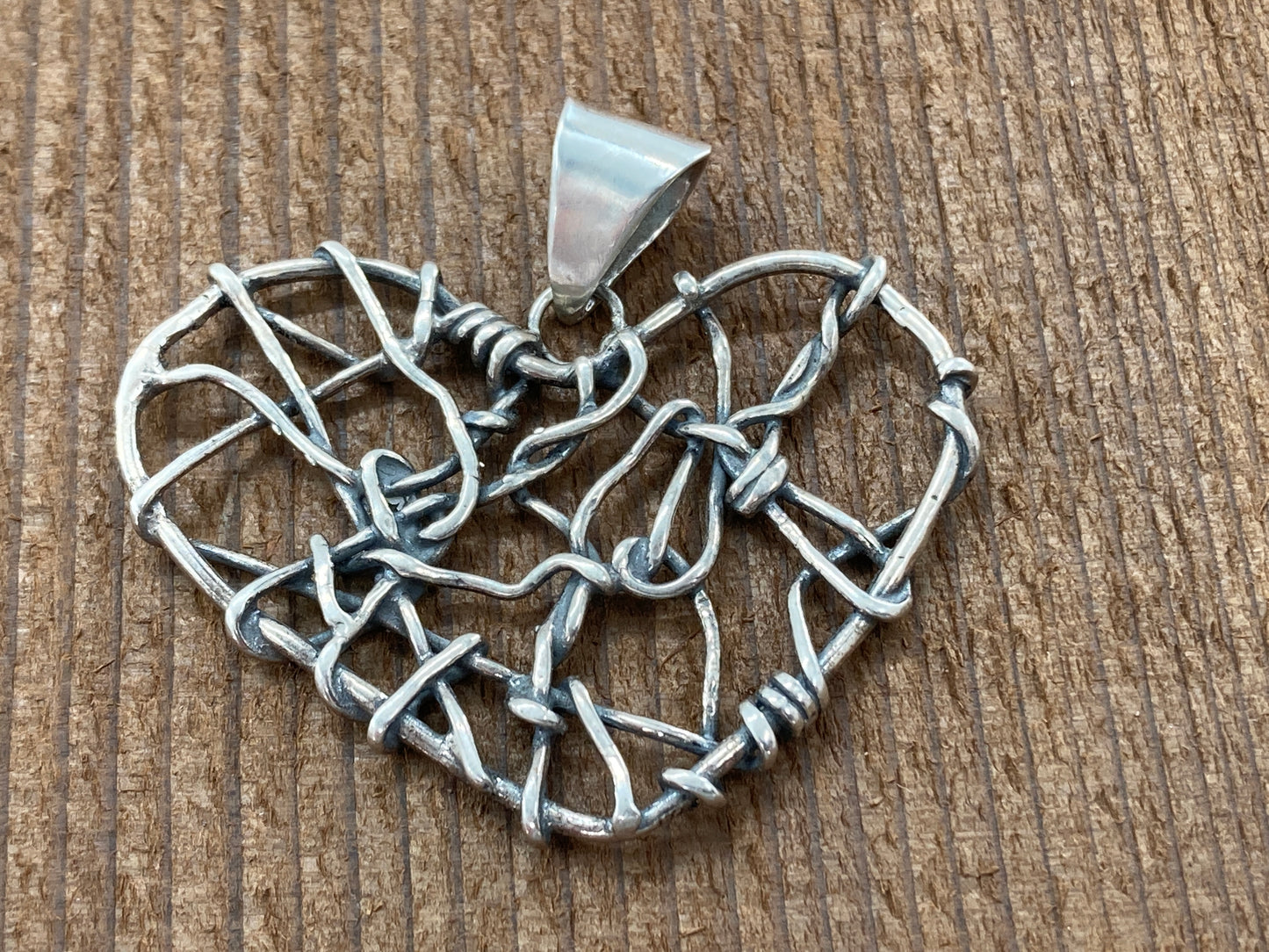 Sterling Silver Heart Pendant