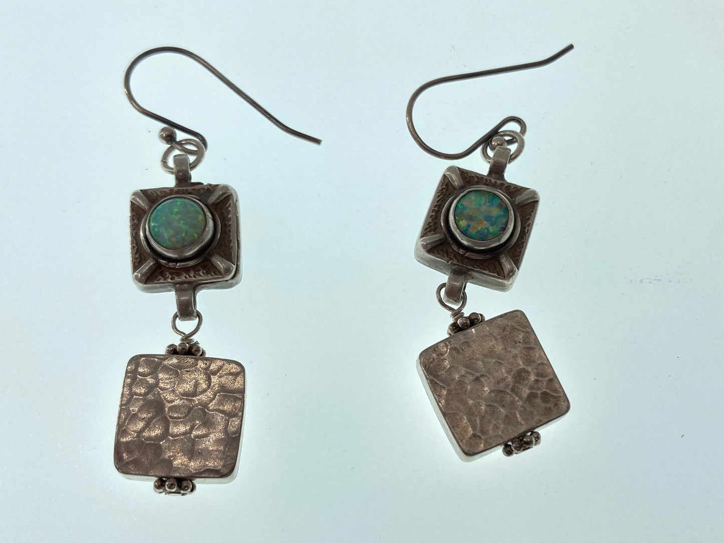 Square Opalite Earrings #2