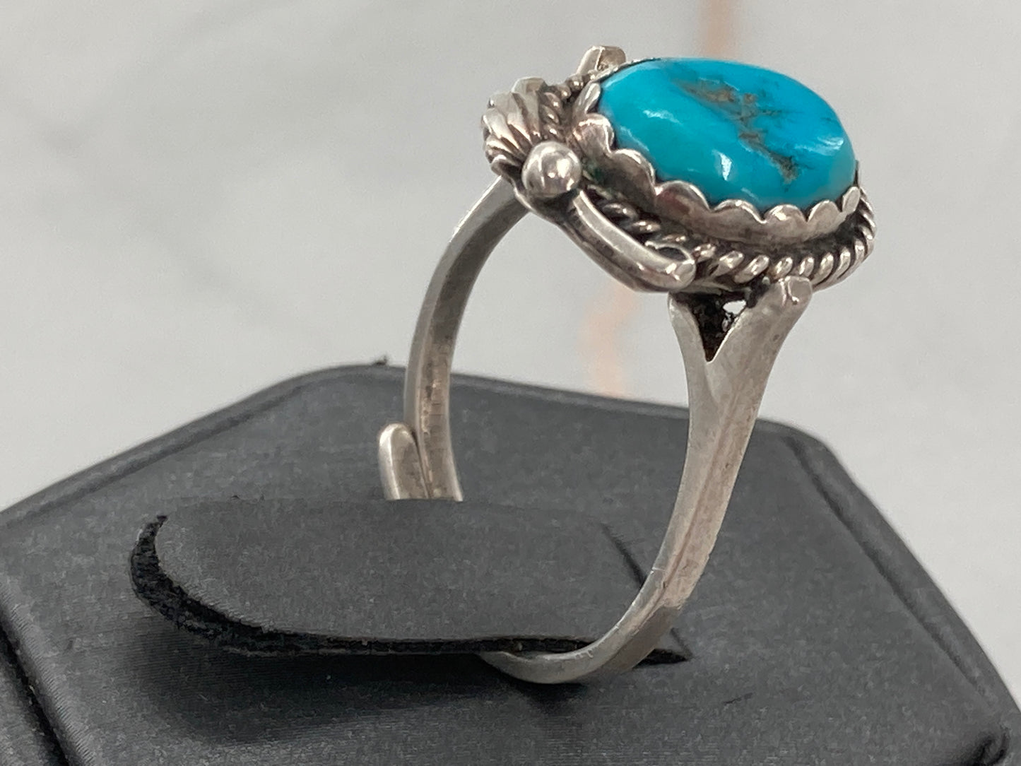Adjustable Turquoise Ring