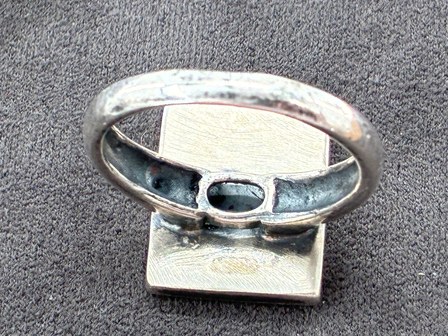 Sterling Silver Leaf Design Ring #2