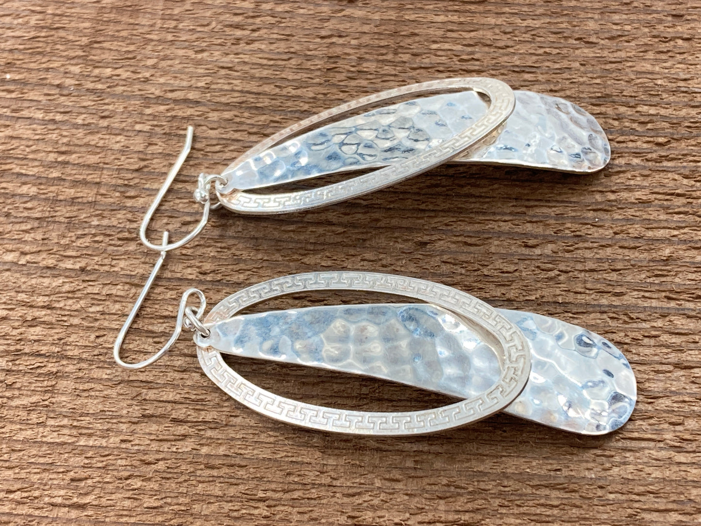 Sterling Lure Earrings