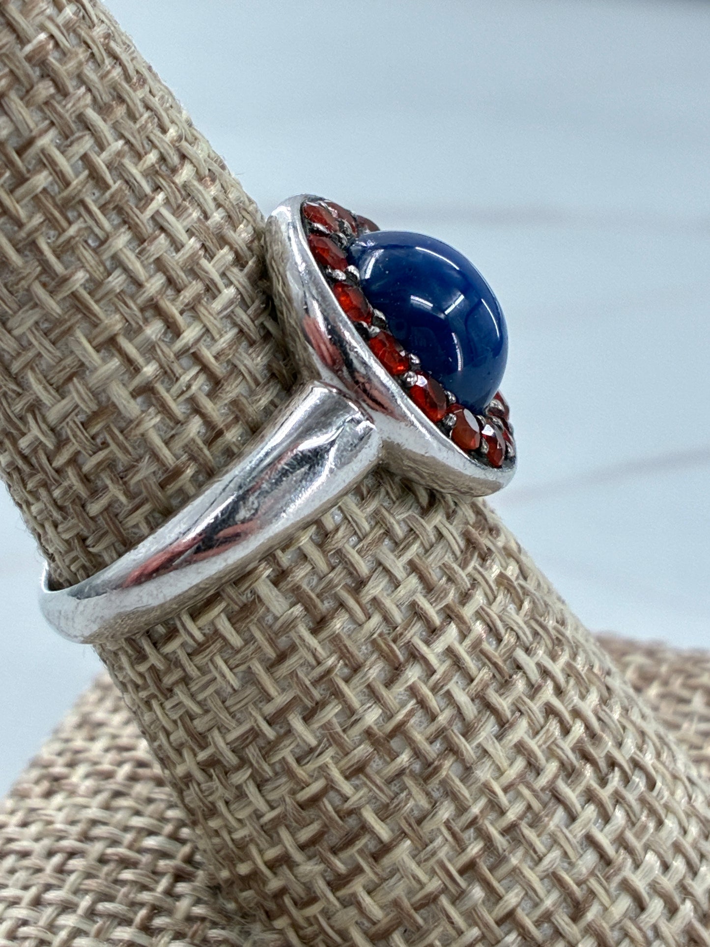 Garnet Sapphire Ring