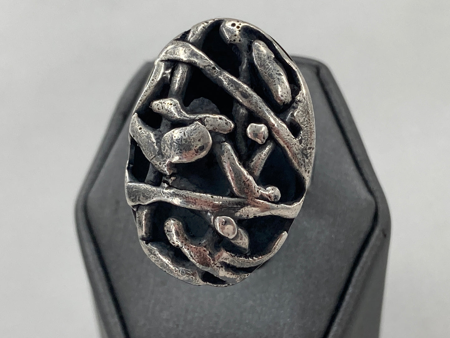 Discarded Birds Nest Ring