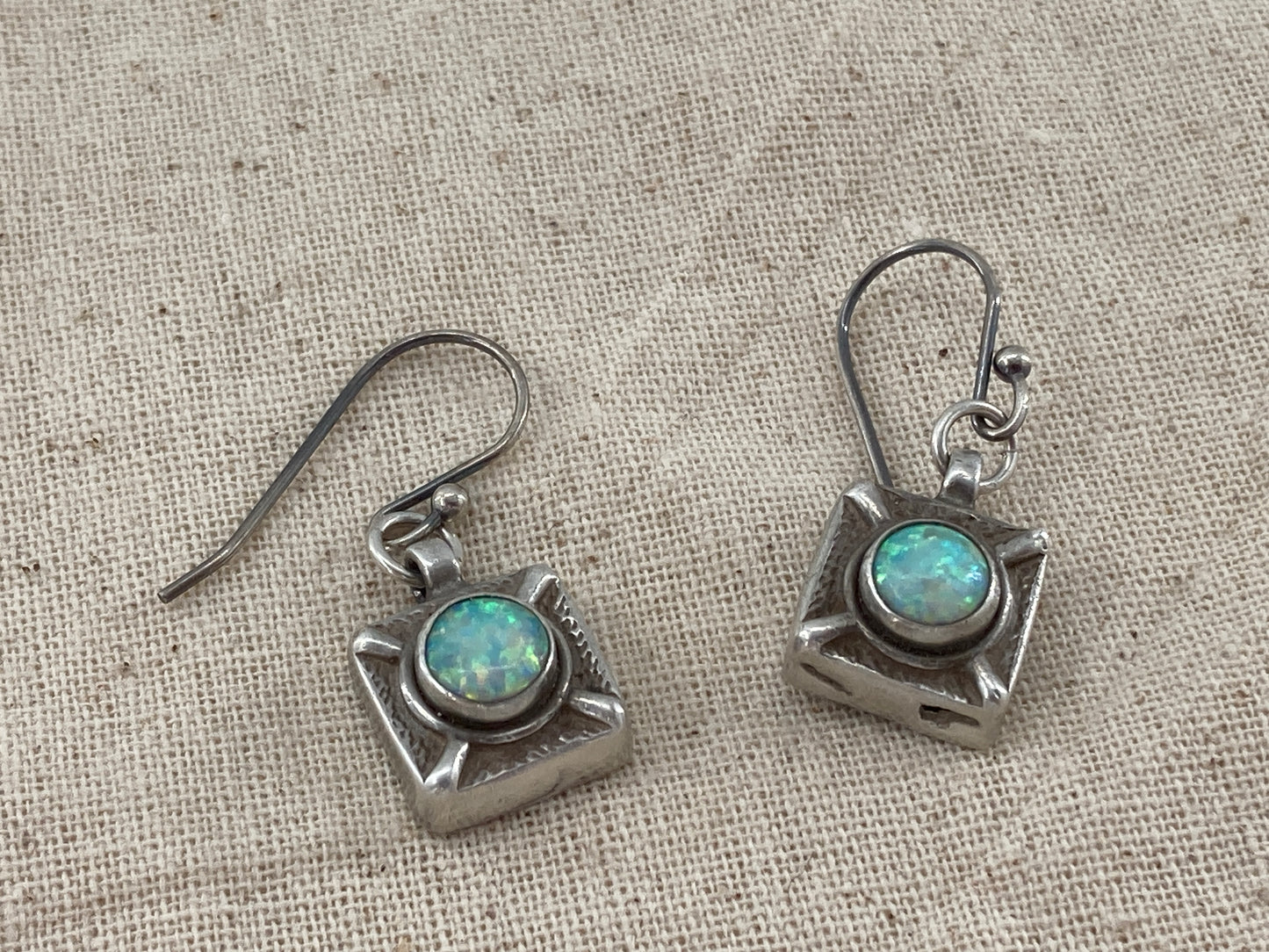 Square Opalite Earrings #3