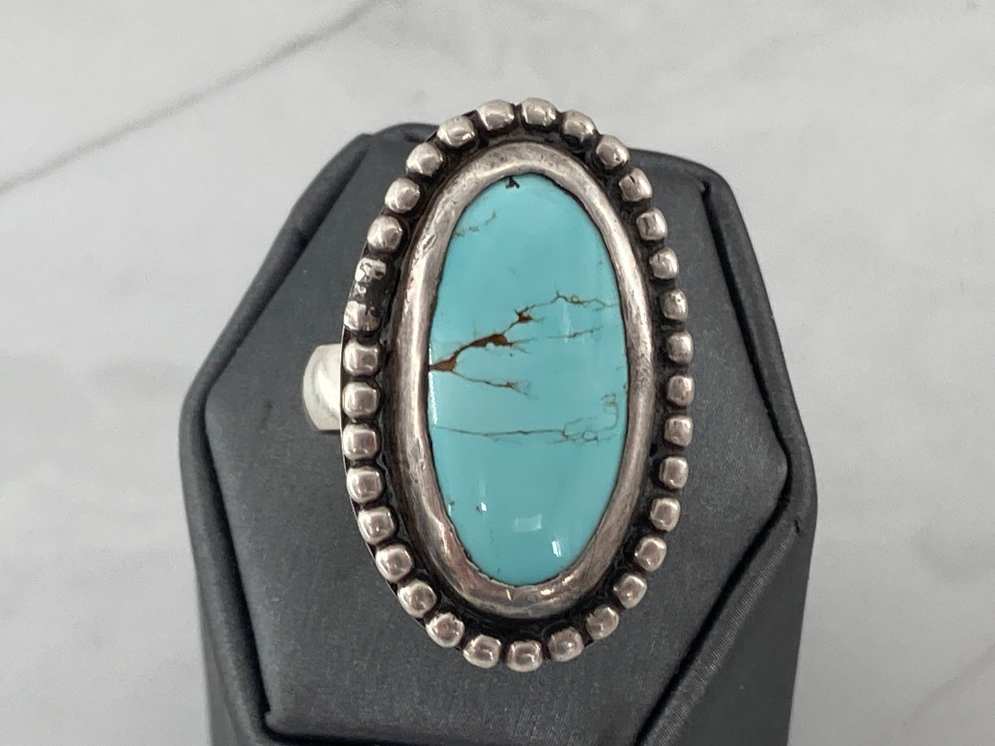 Dry Creek Turquoise Ring