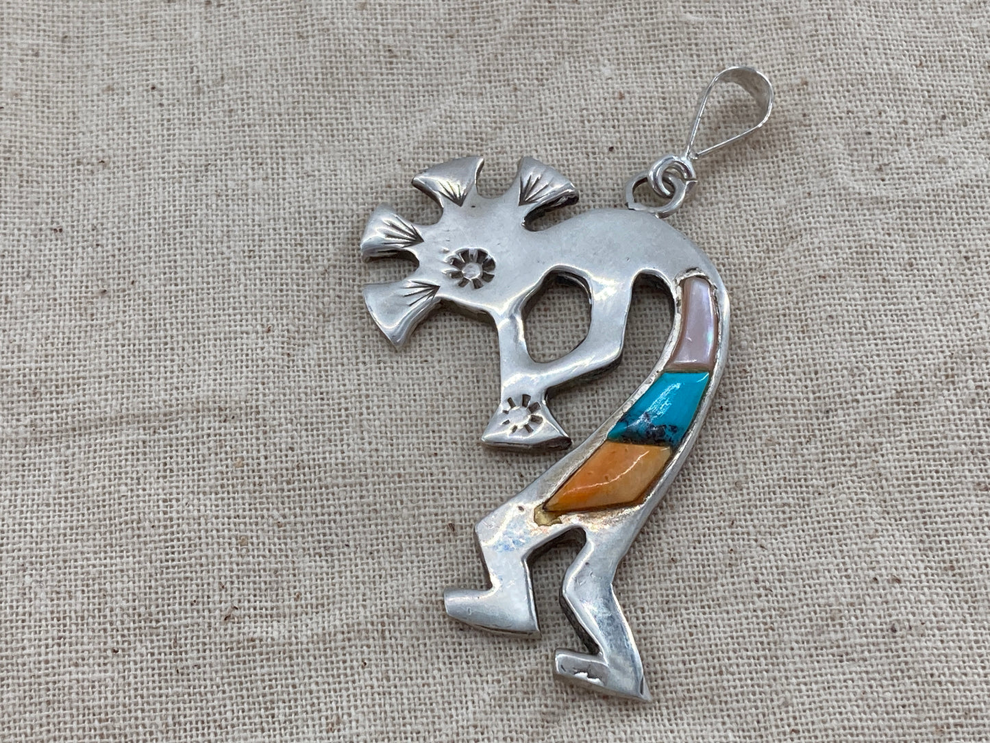 Native American Kokopelli #2 Pendant