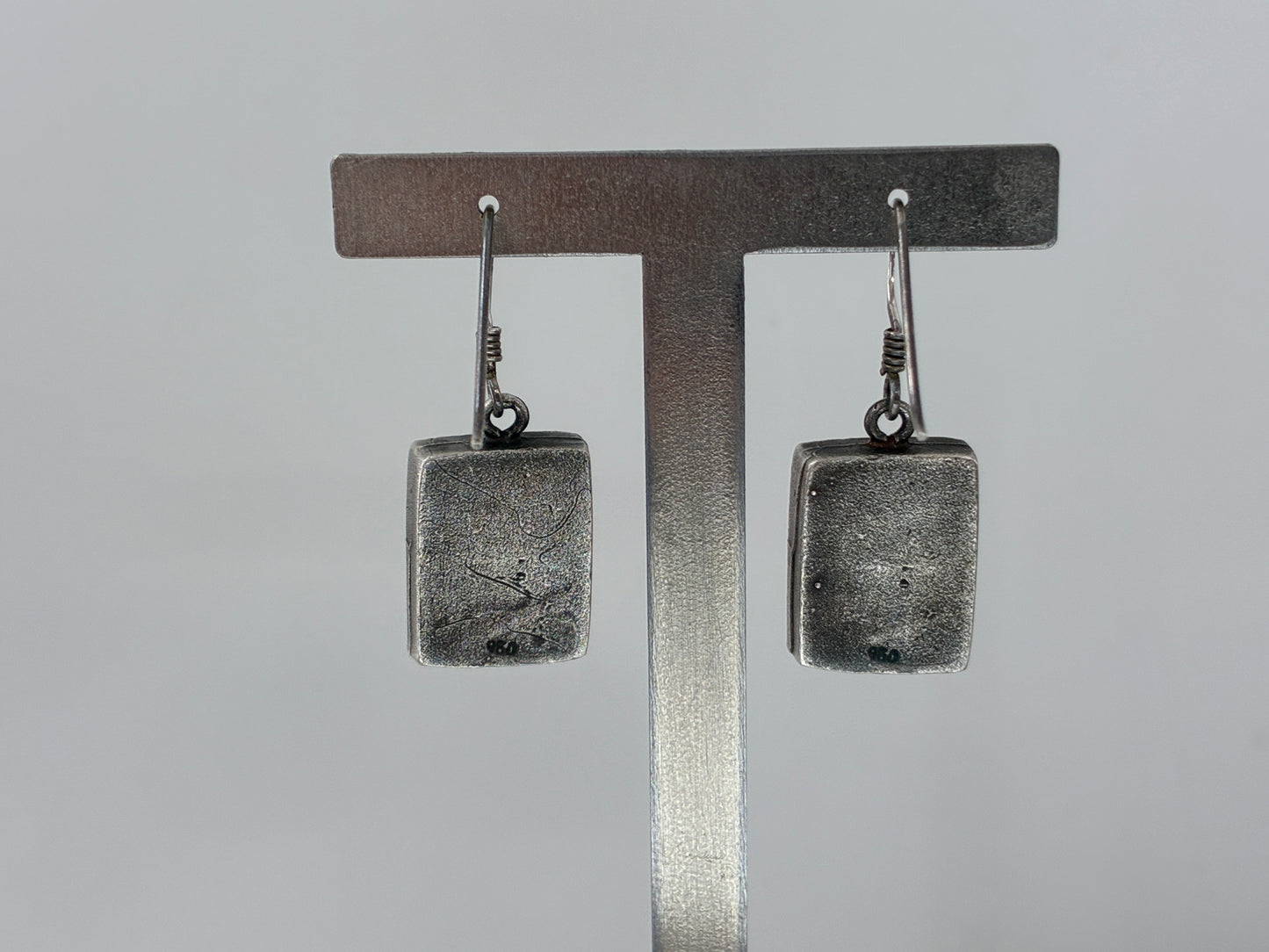 Brass Leaf Rescued Earrings