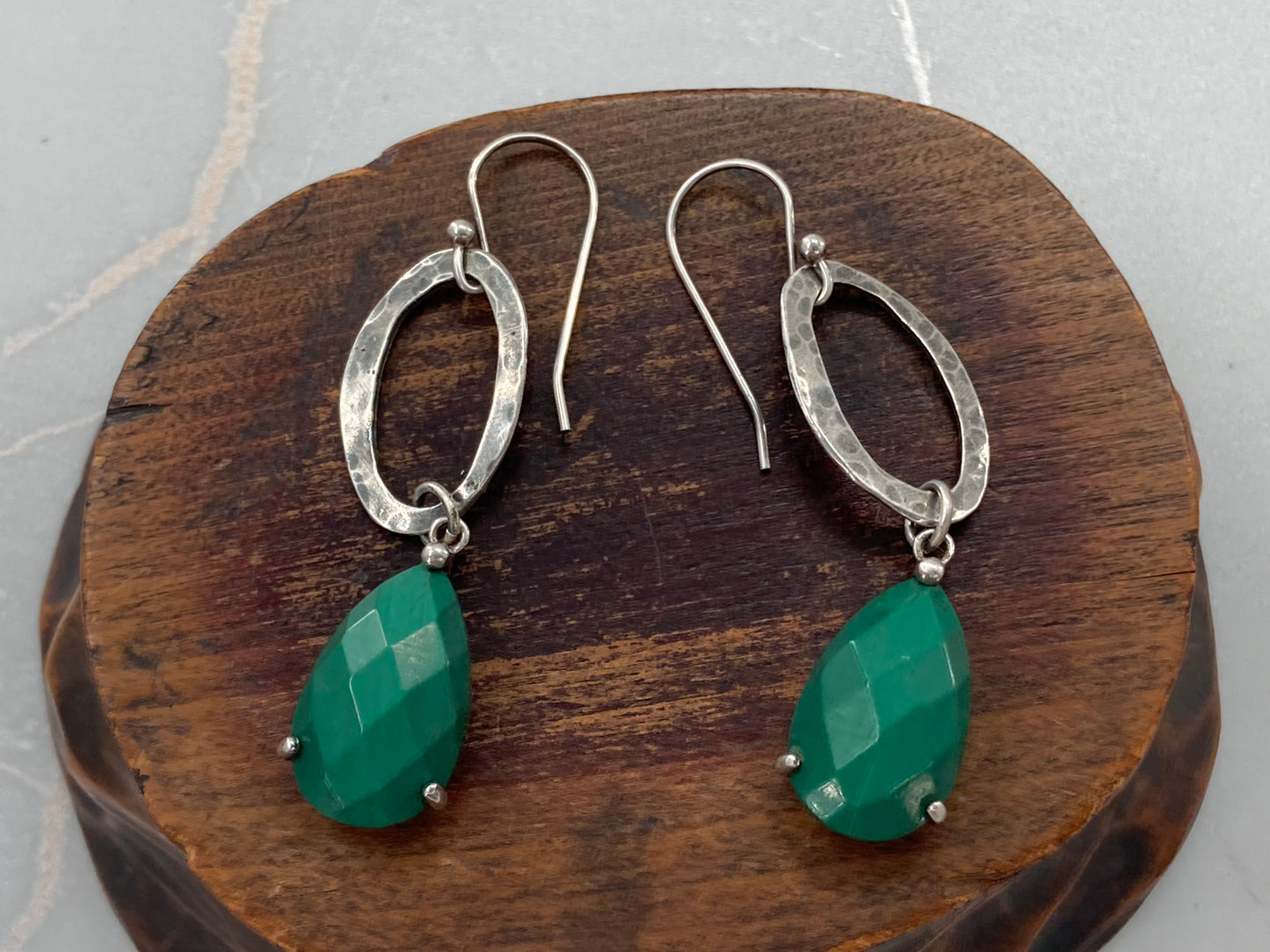 Malachite Fated Earrings