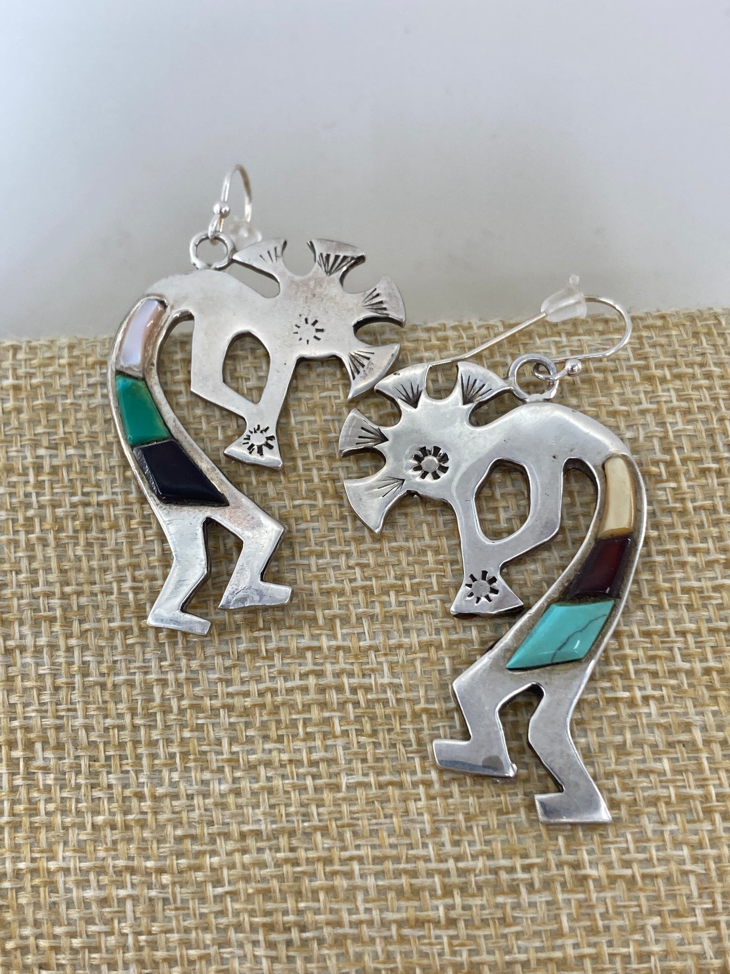 Kokopelli Earrings #1