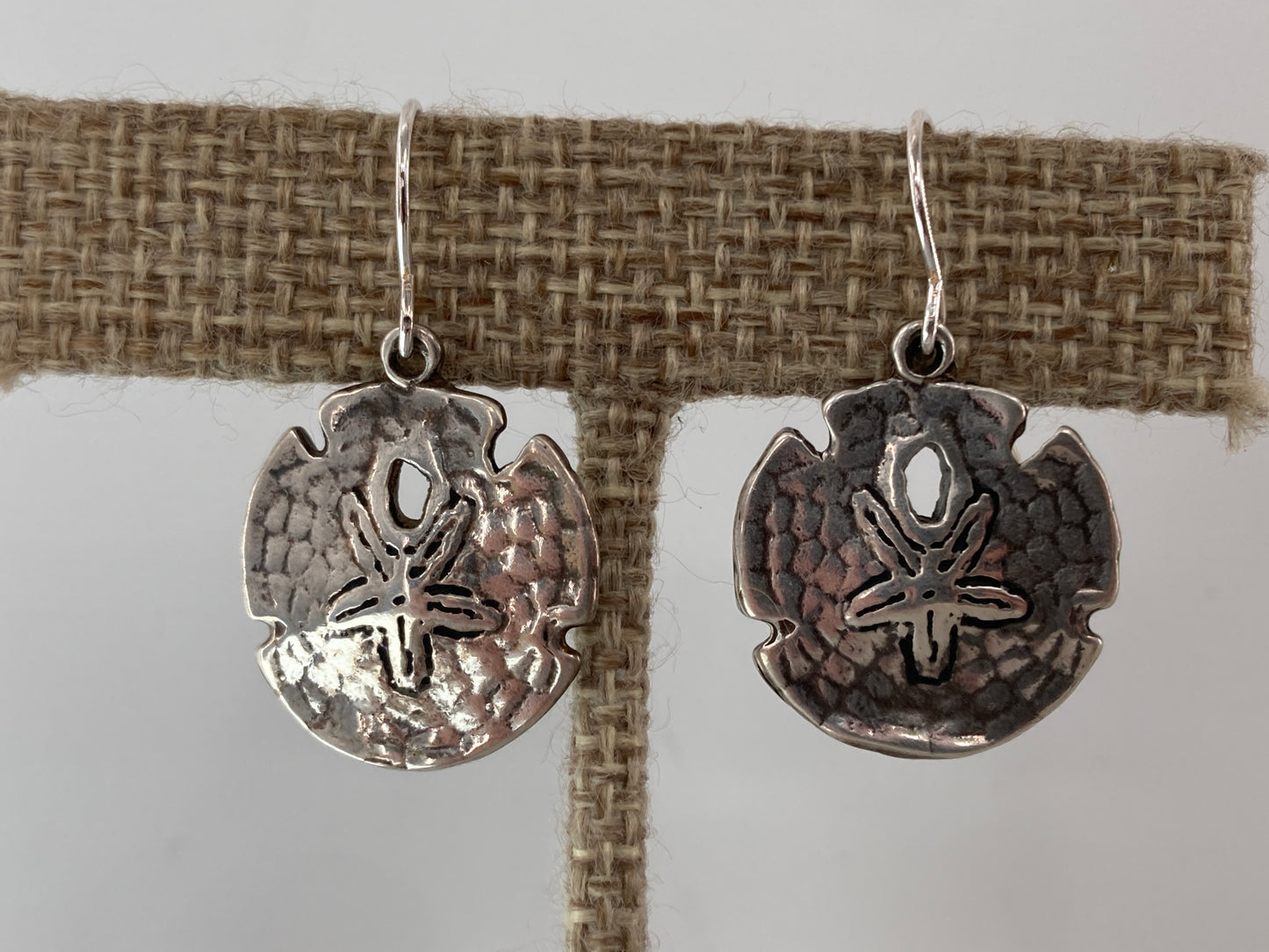 Atocha Shipwreck Treasure Sand Dollar Earrings