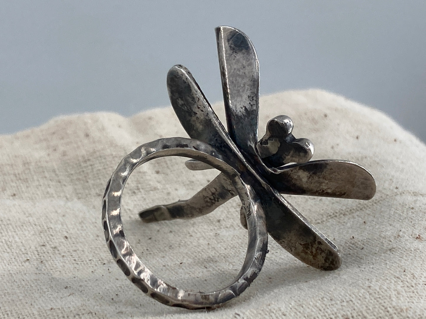 Large Dragonfly Ring