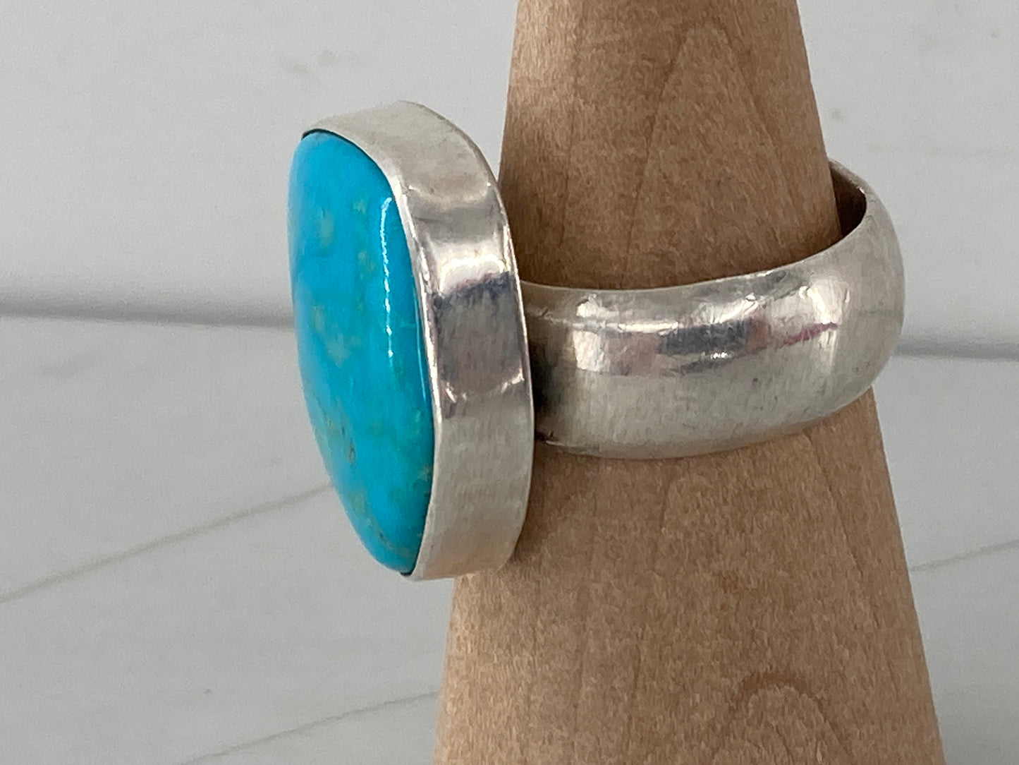 Mohave Turquoise Ring
