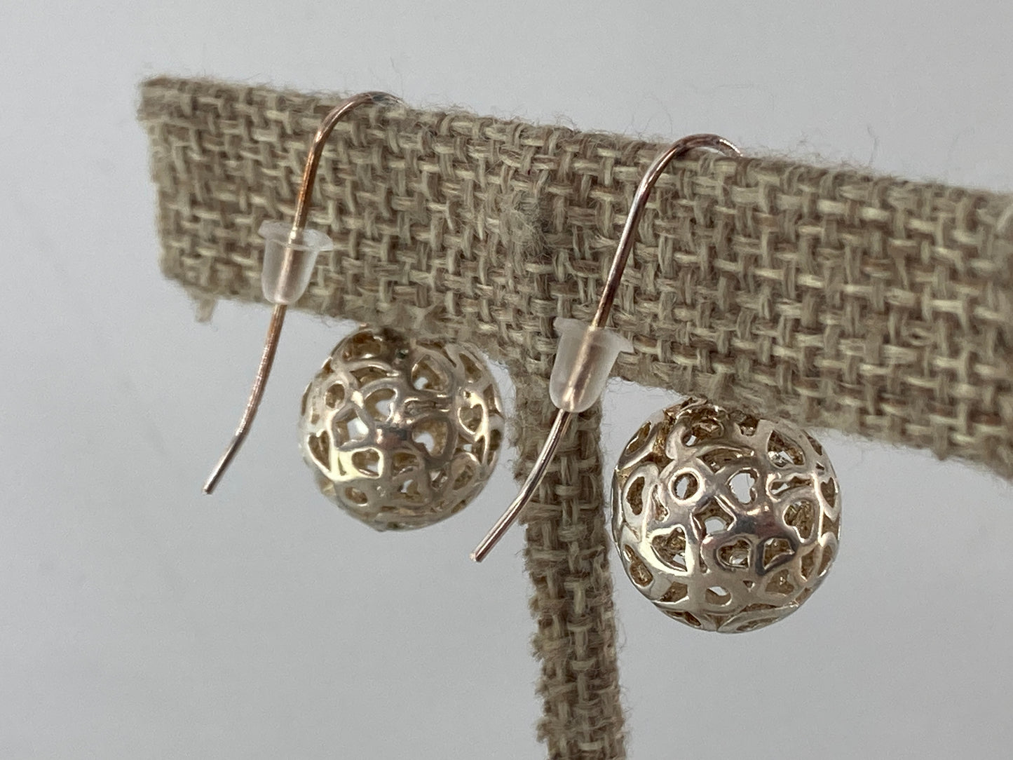 Cage of Love Dangle Earrings