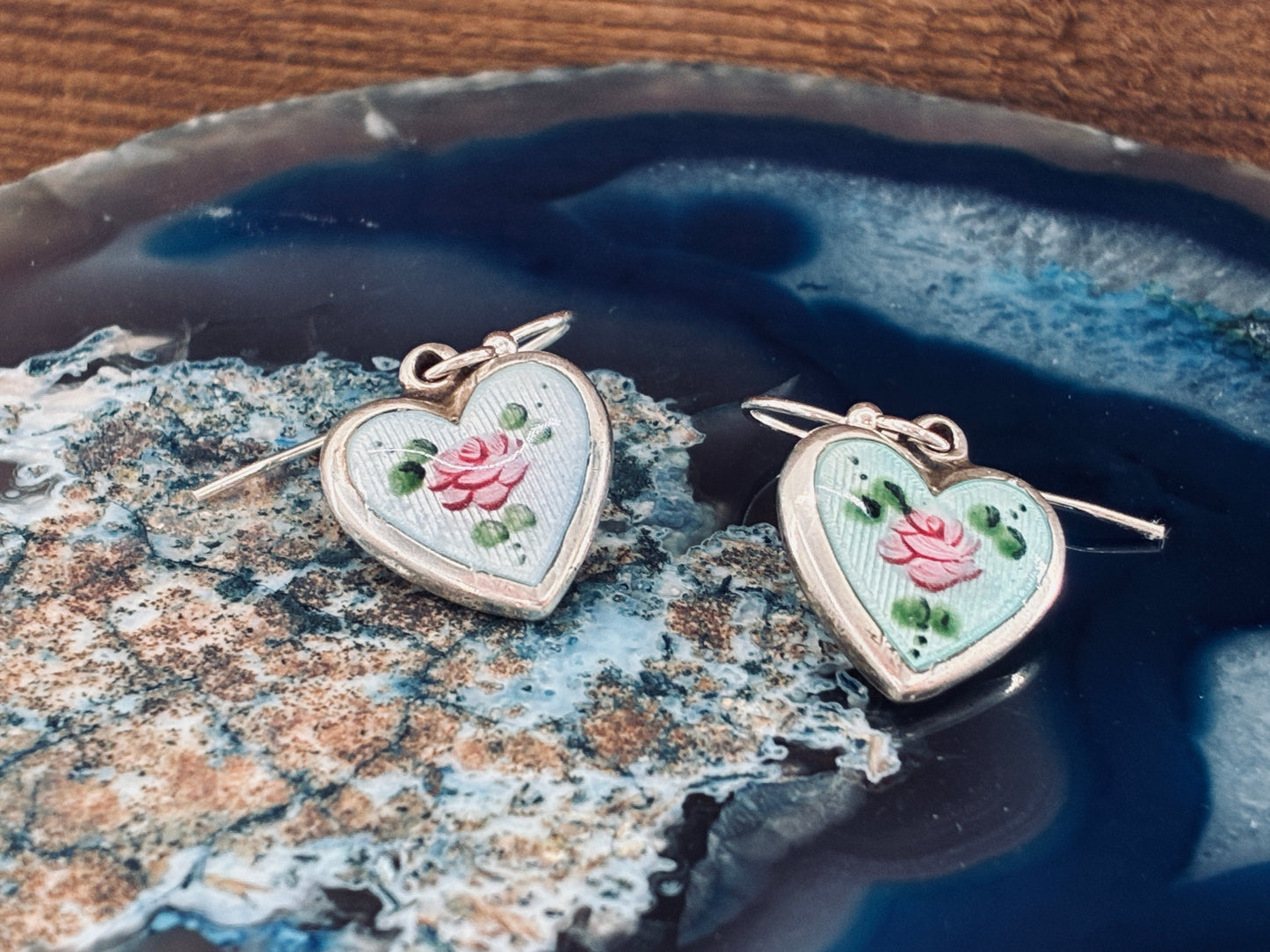 Phyllis & Kate Heart Earrings