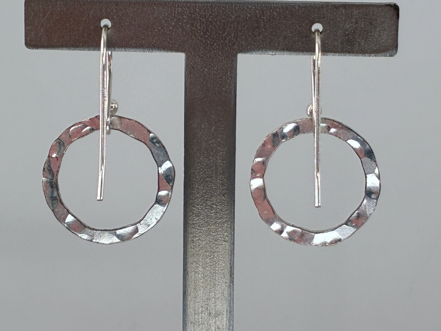 Sterling Silver All The Way! Earrings