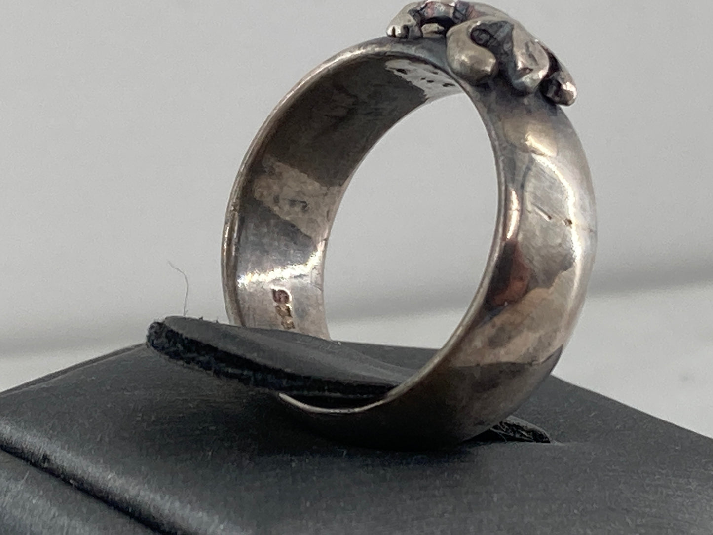 Gecko Band Ring
