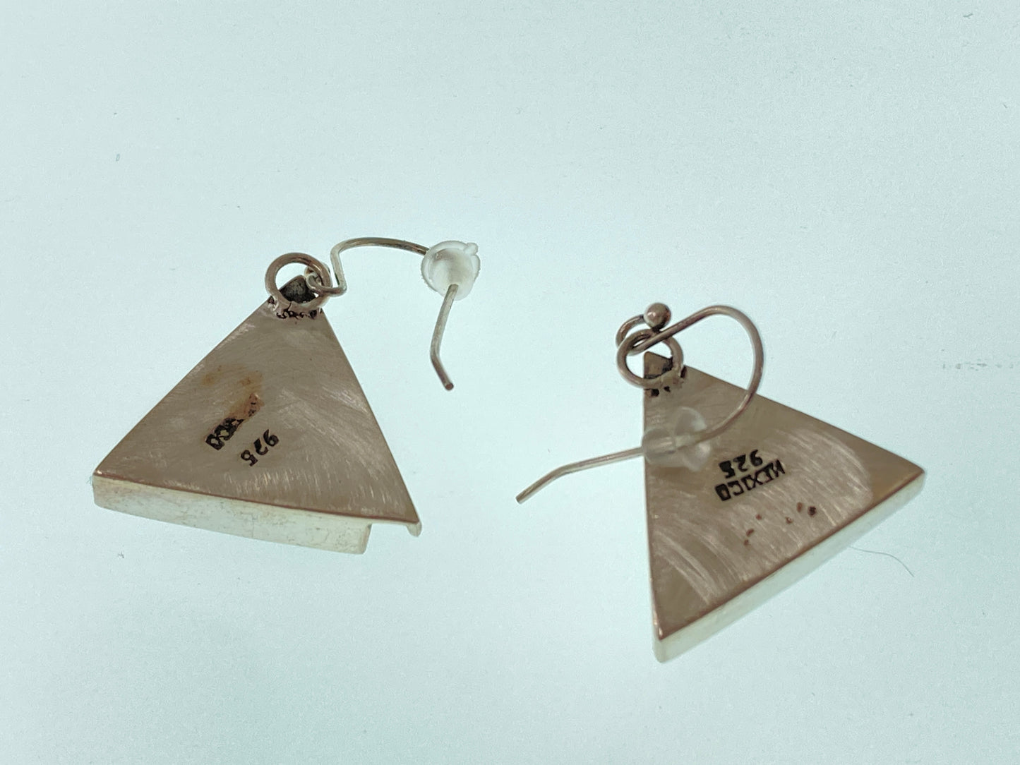 Taxco Vintage Geometric Earrings