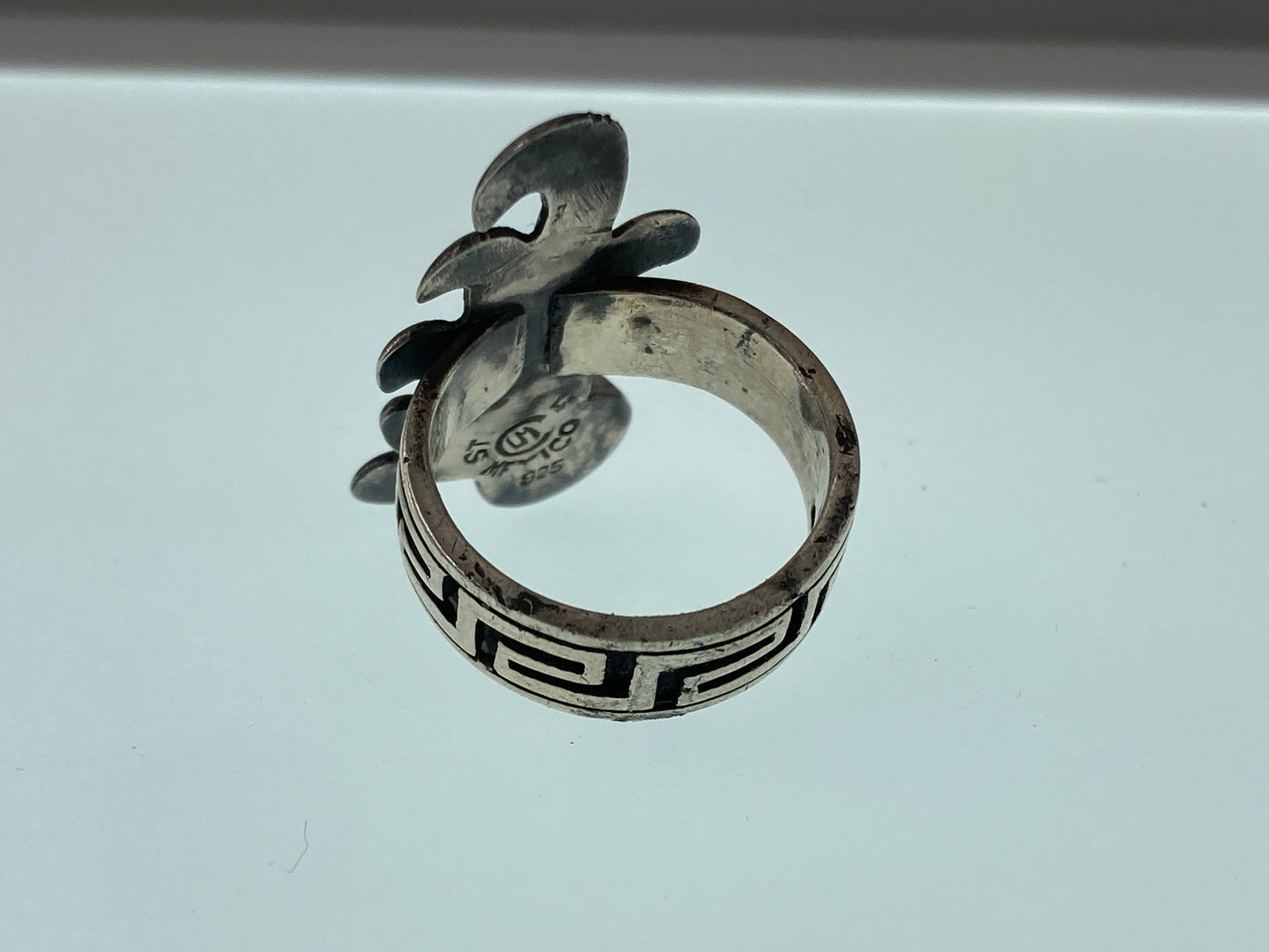 Sterling Fate Ring