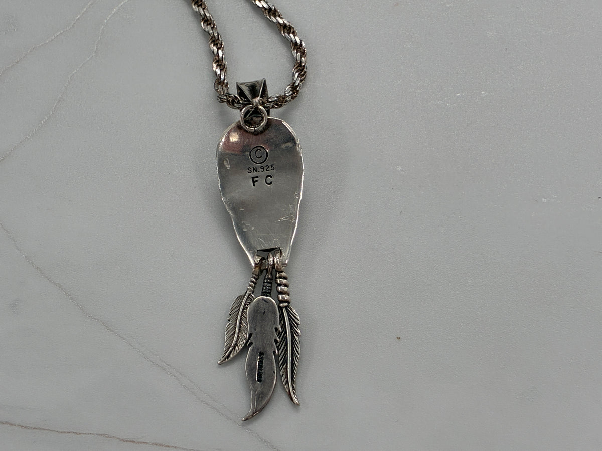 Watch Tab-to-Fab "FC" Pendant Necklace
