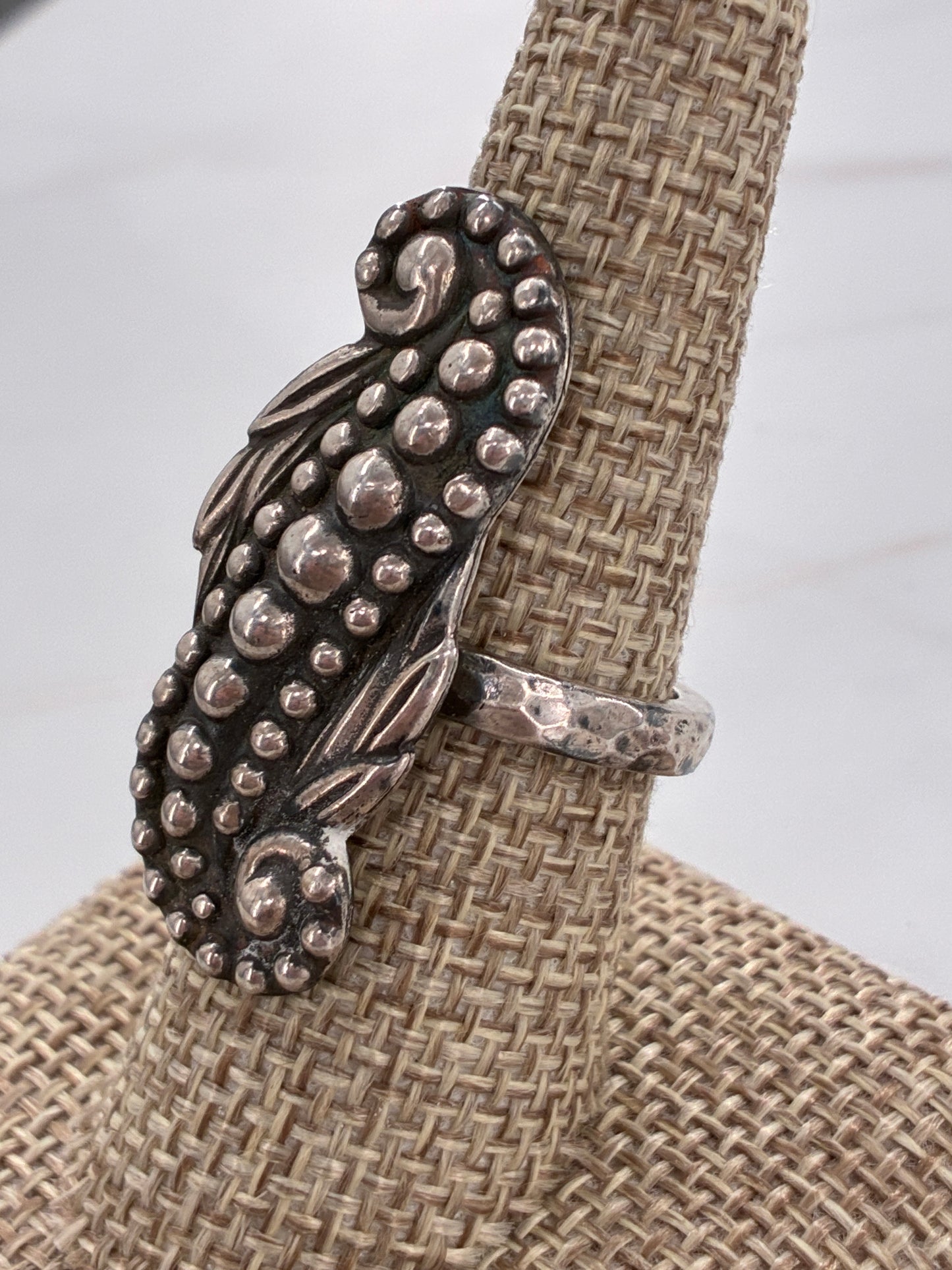 1970's Taxco Clip-on Reborn Ring