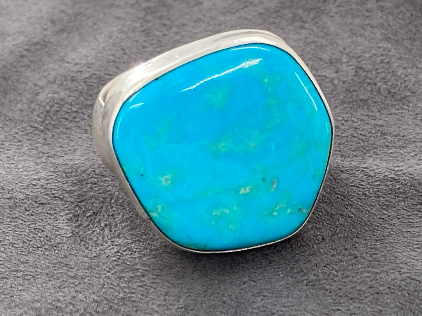 Mohave Turquoise Ring