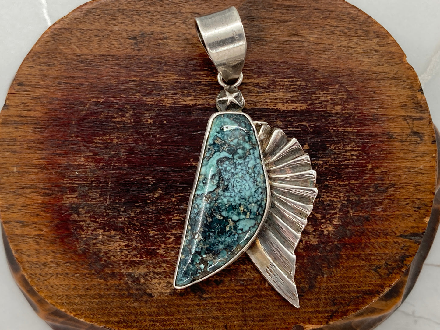 Patagonia Arizona Turquoise Pendant