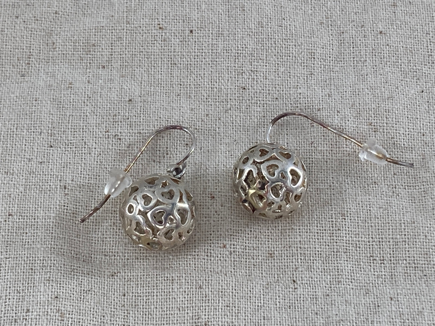 Cage of Love Dangle Earrings