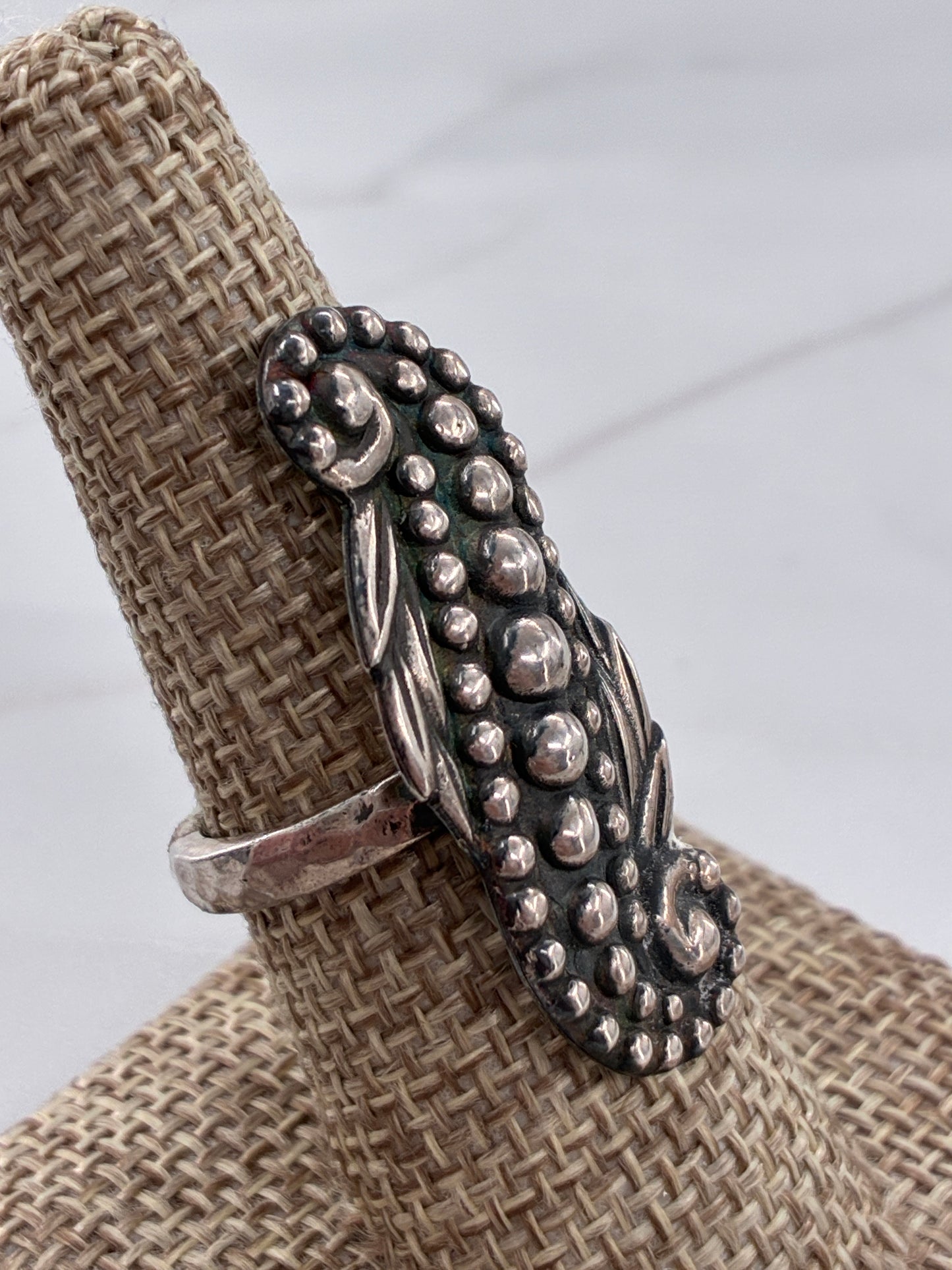 1970's Taxco Clip-on Reborn Ring